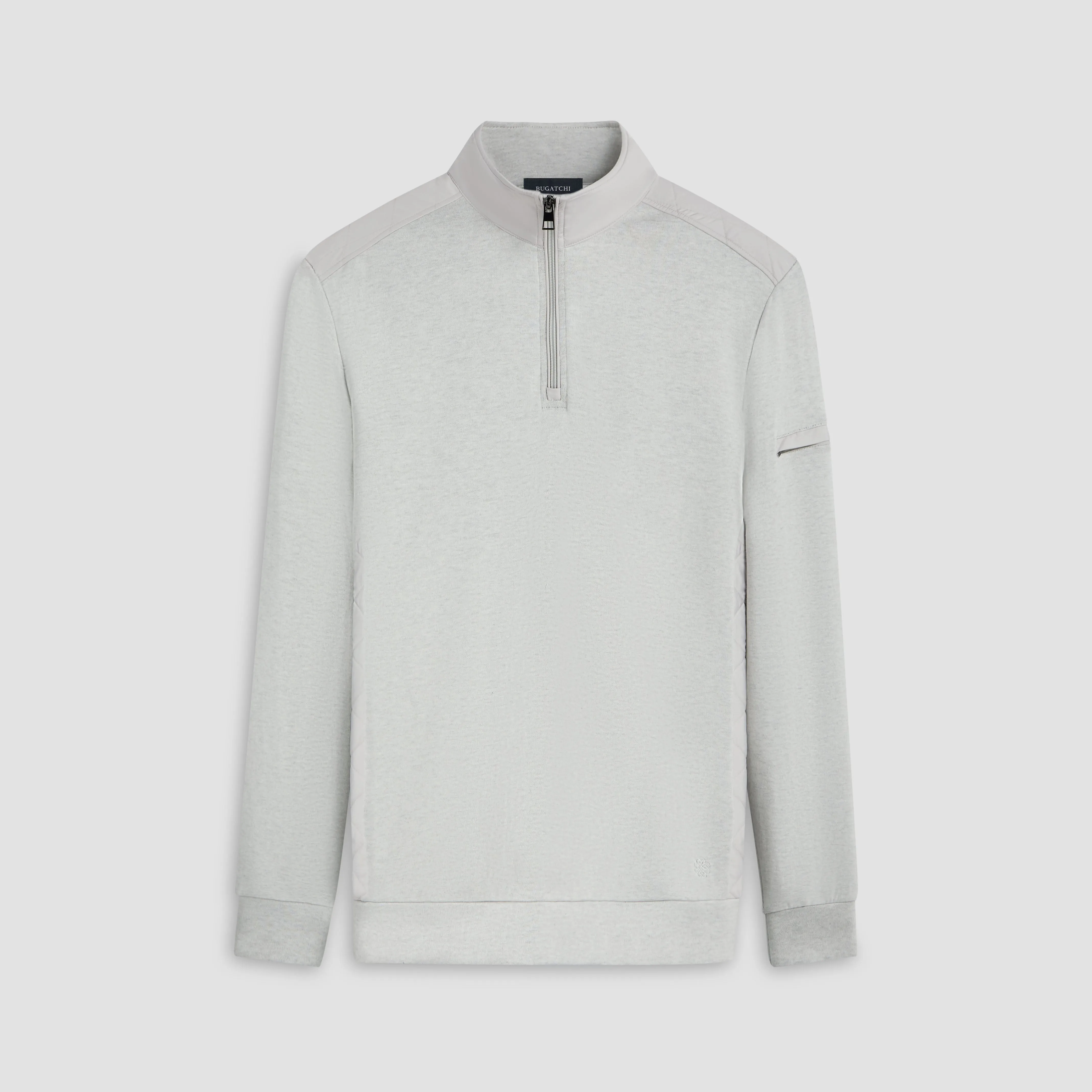 Quarter Zip Pullover sold by Bugatchi