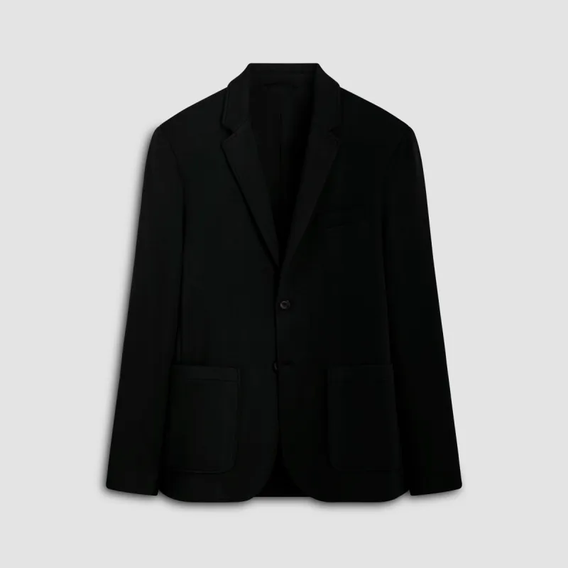 Soft Touch Two Button Blazer made by Bugatchi