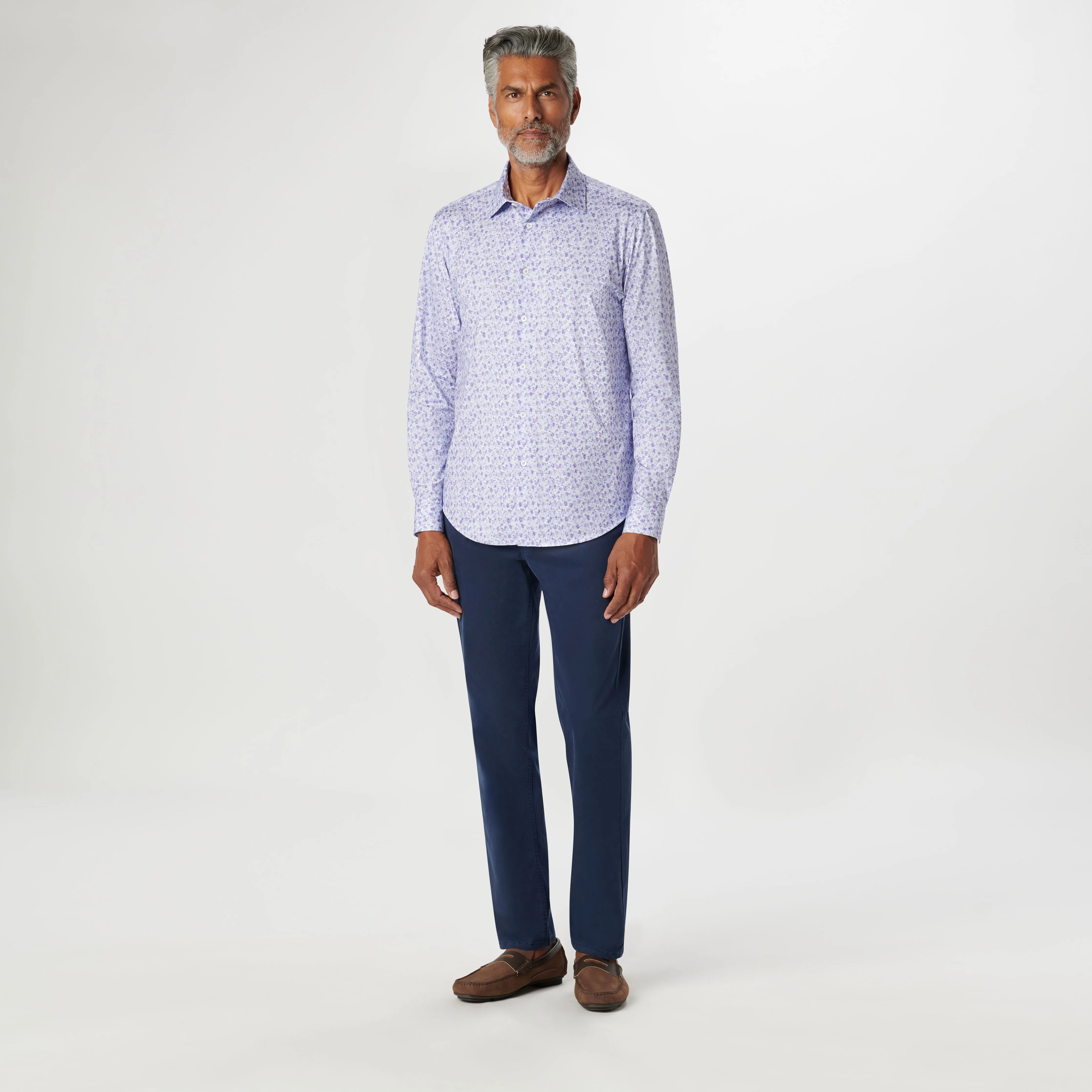 James Abstract OoohCotton Shirt sold by Bugatchi product image thumbnail 5