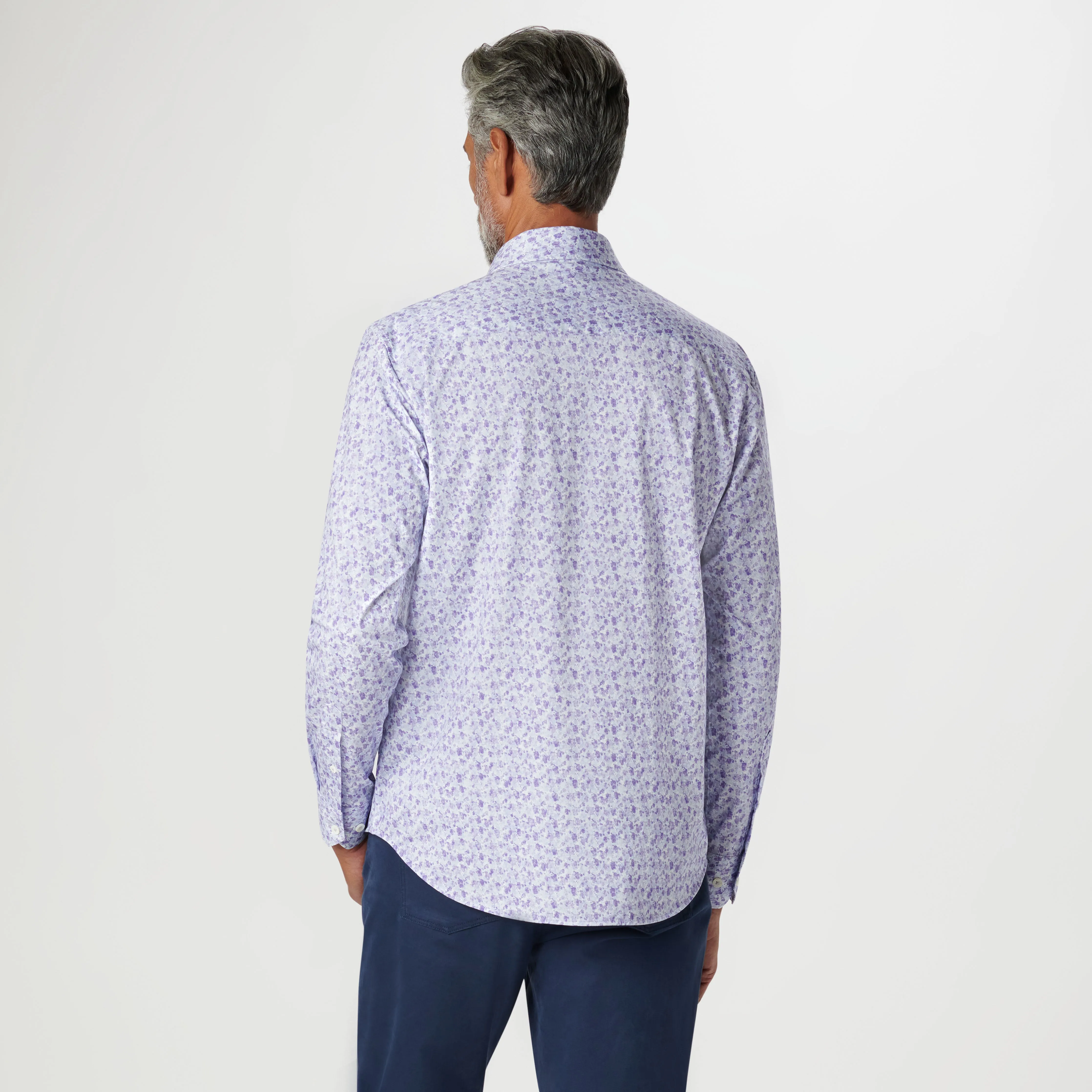 James Abstract OoohCotton Shirt sold by Bugatchi product image thumbnail 4