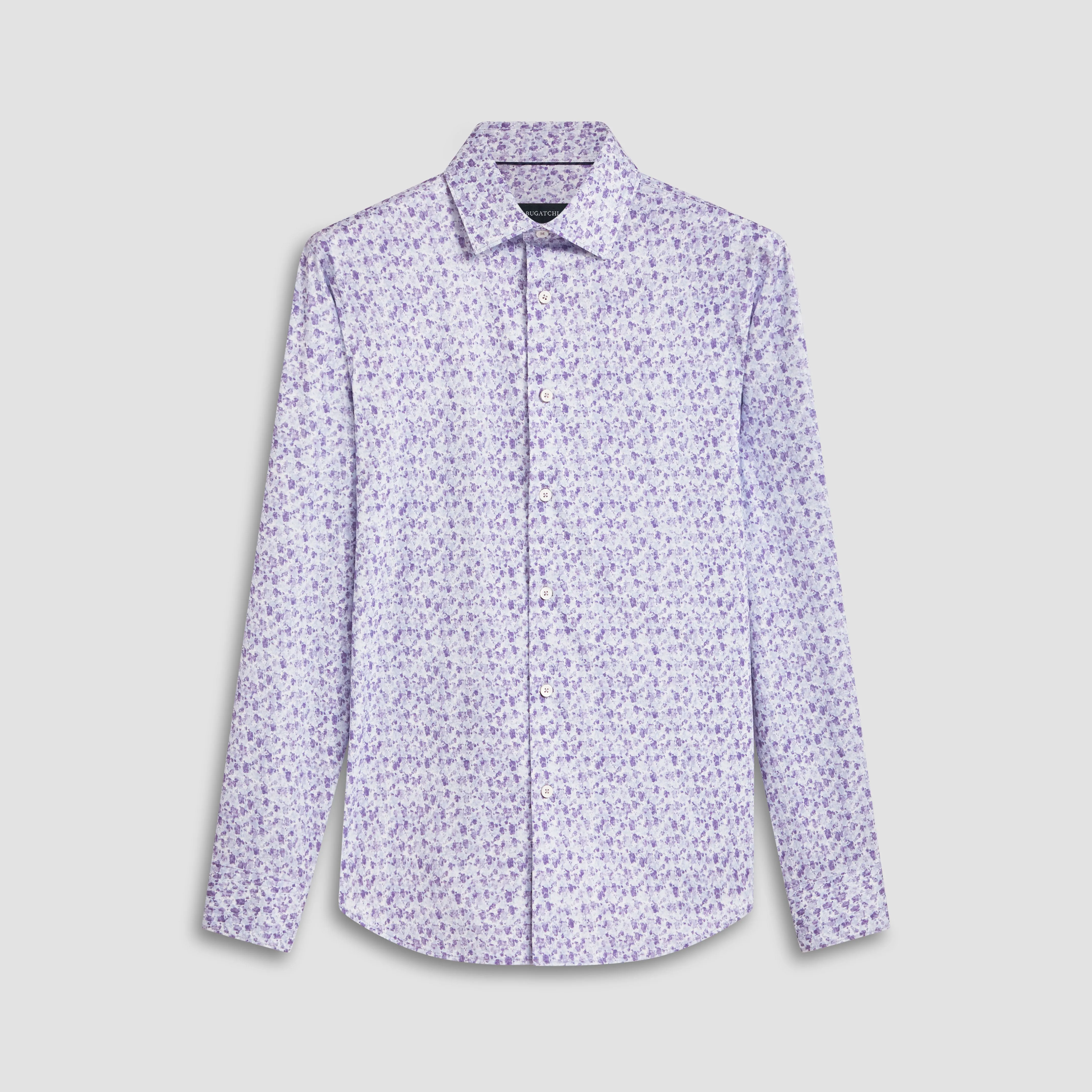 James Abstract OoohCotton Shirt sold by Bugatchi