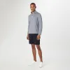 UV50 Performance Pullover sold by Bugatchi