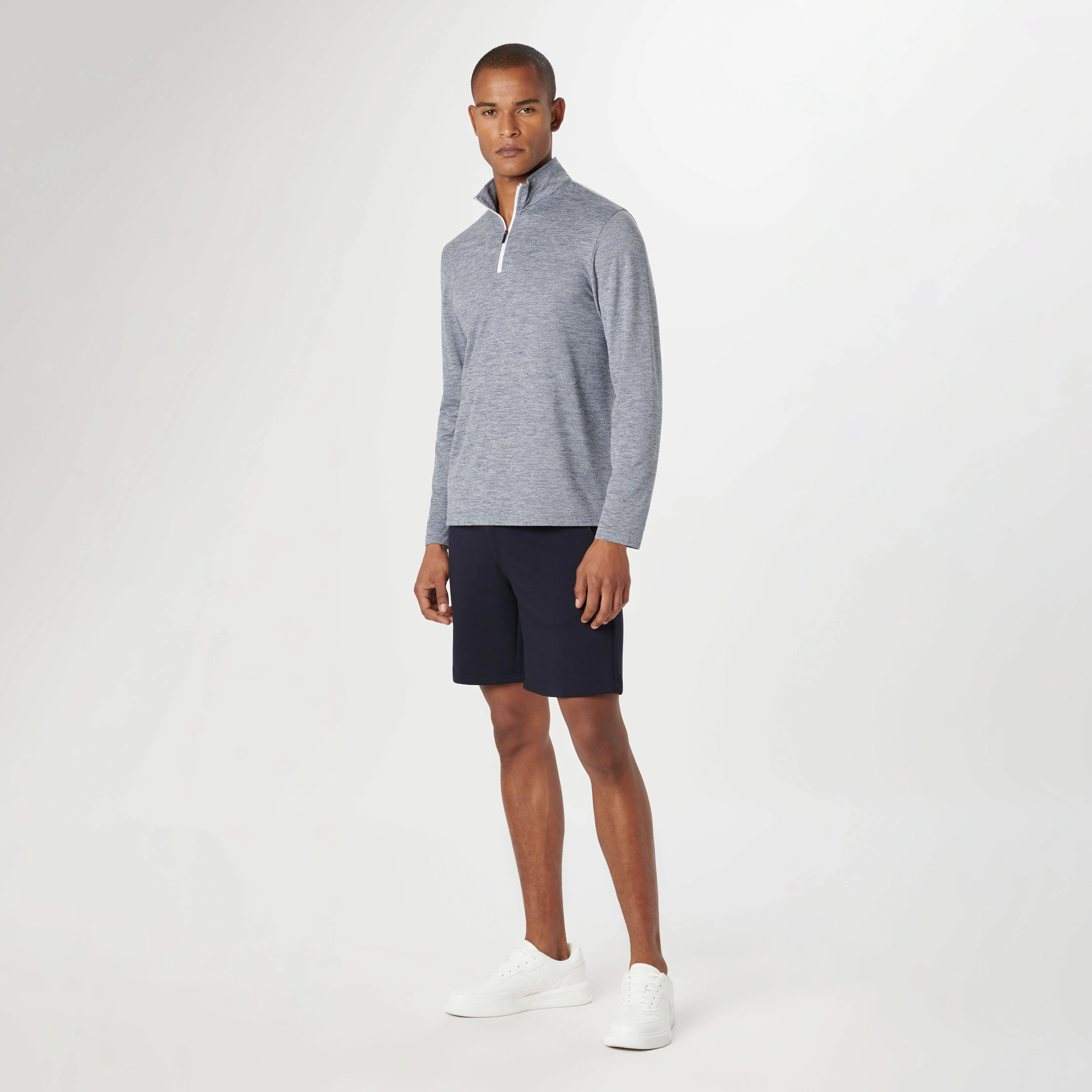 UV50 Performance Pullover sold by Bugatchi product image thumbnail 5