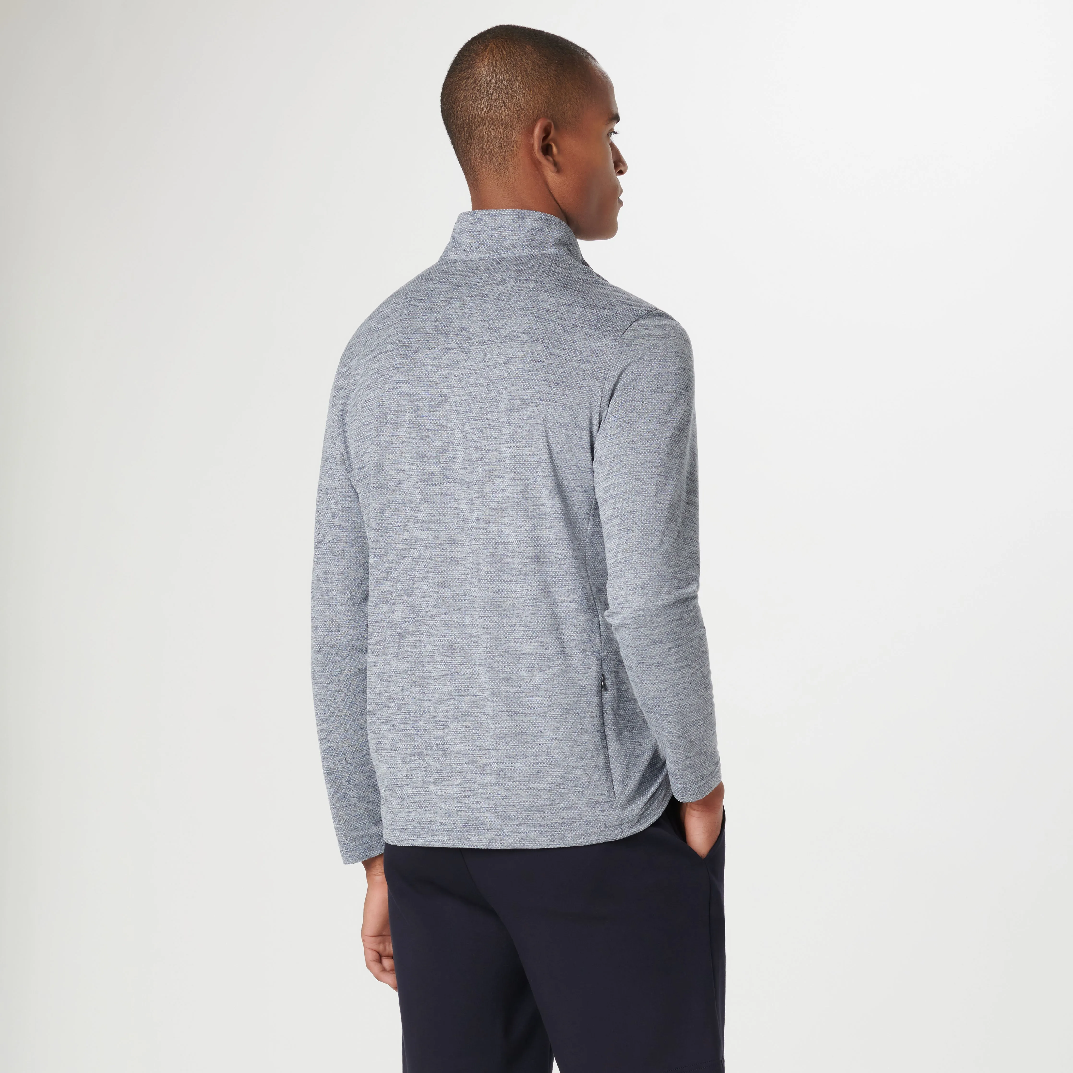 UV50 Performance Pullover sold by Bugatchi product image thumbnail 4