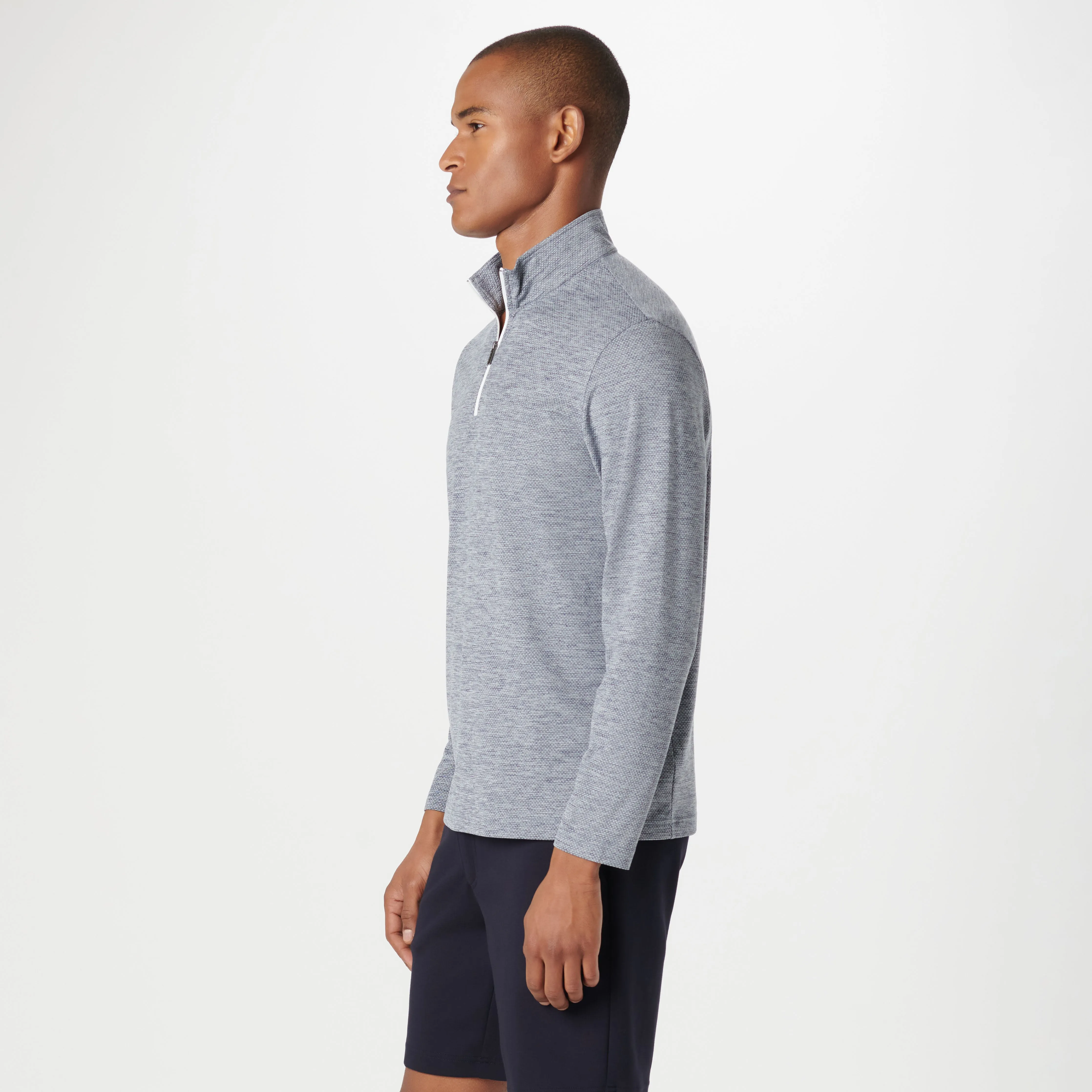 UV50 Performance Pullover sold by Bugatchi product image thumbnail 3