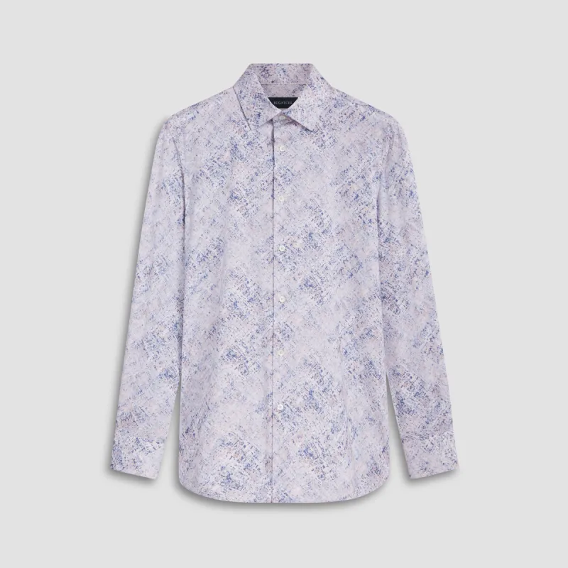 James Watercolor Print OoohCotton Shirt sold by Bugatchi