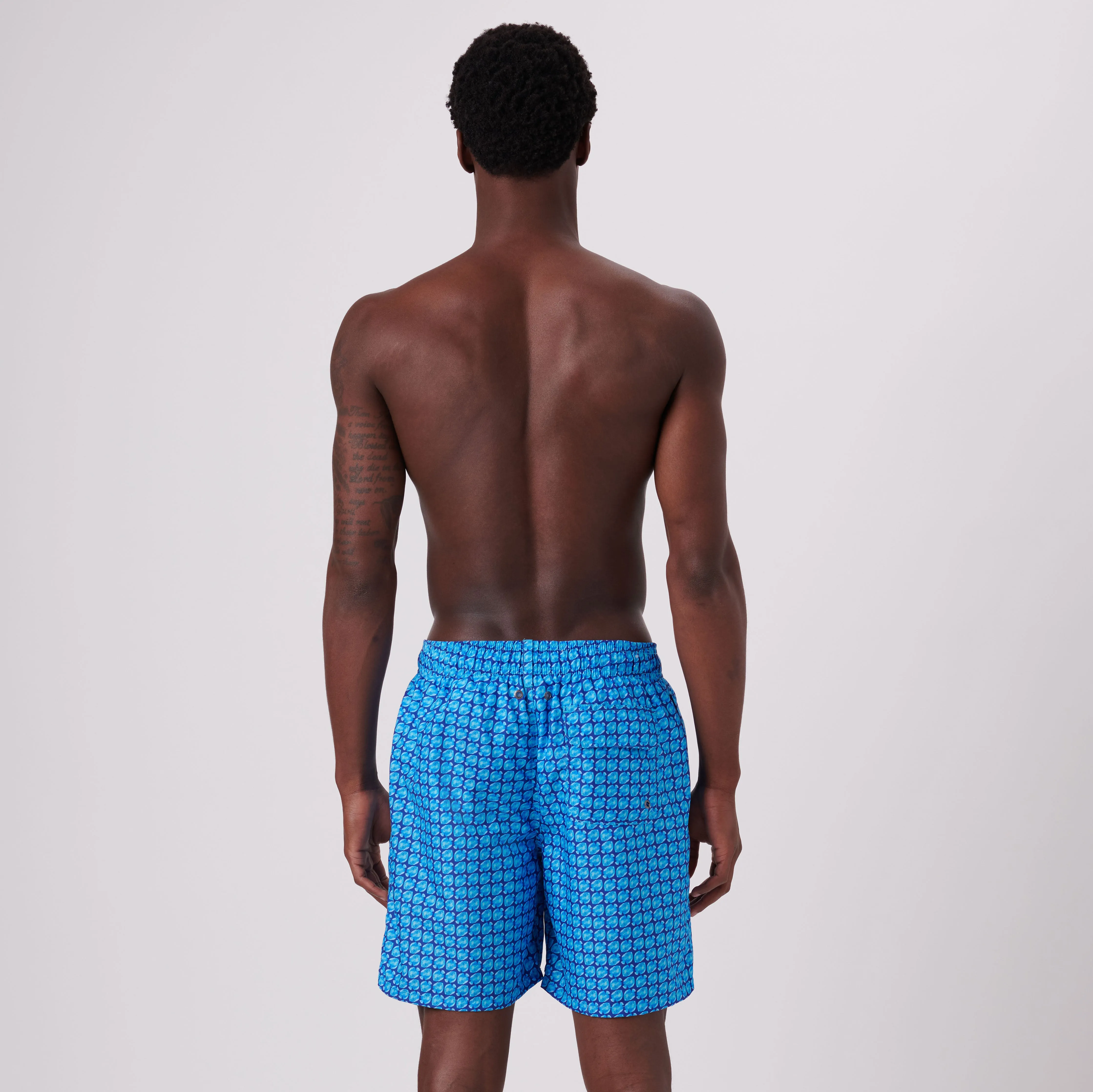Cosmo Fish Swim Trunks sold by Bugatchi product image thumbnail 5