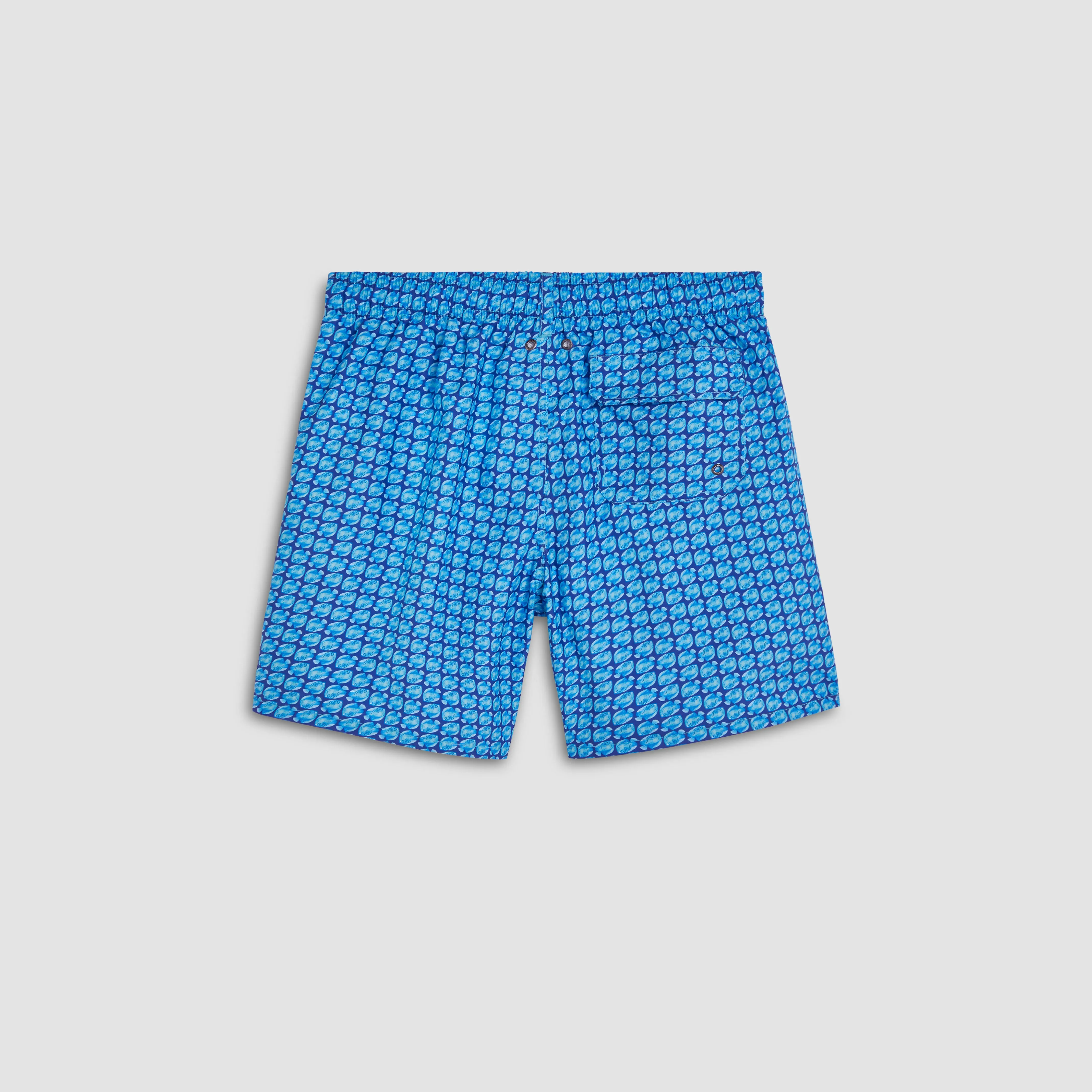 Cosmo Fish Swim Trunks sold by Bugatchi product image thumbnail 2