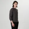 Cable Knit Crew Neck Sweater sold by Bugatchi