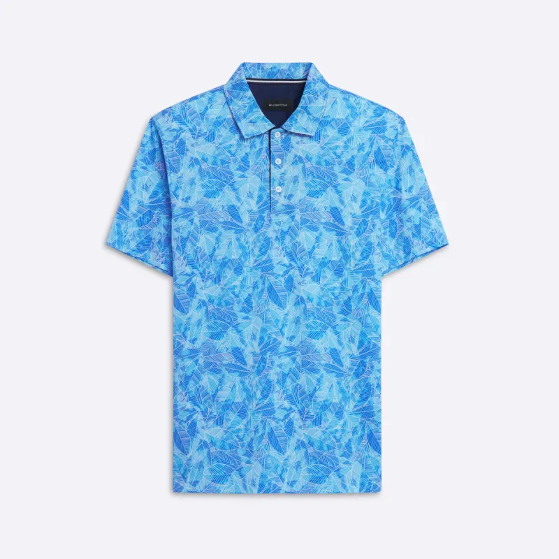 Hendrix Leaf Polo sold by Bugatchi