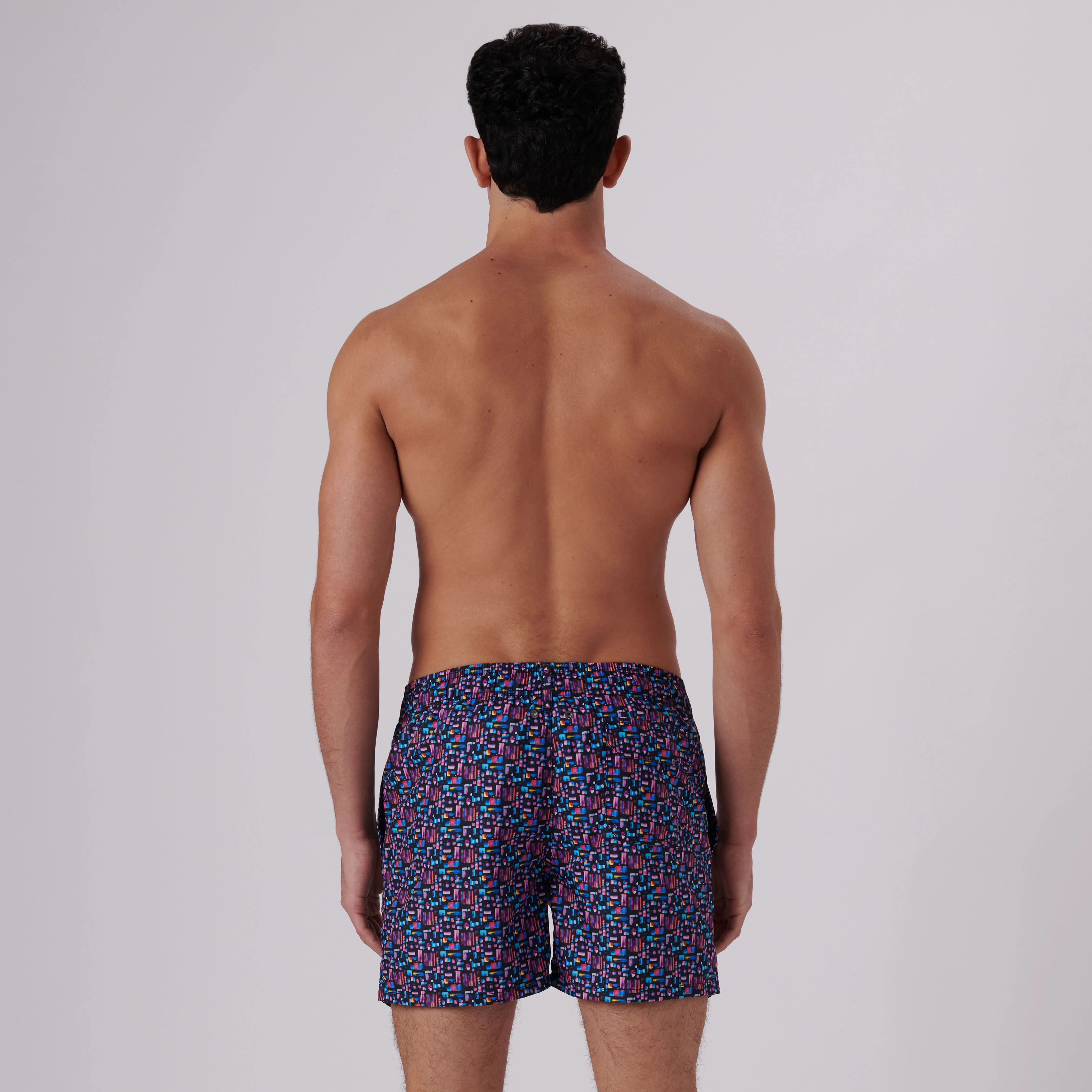 Archer Abstract Swim Trunks sold by Bugatchi product image thumbnail 5