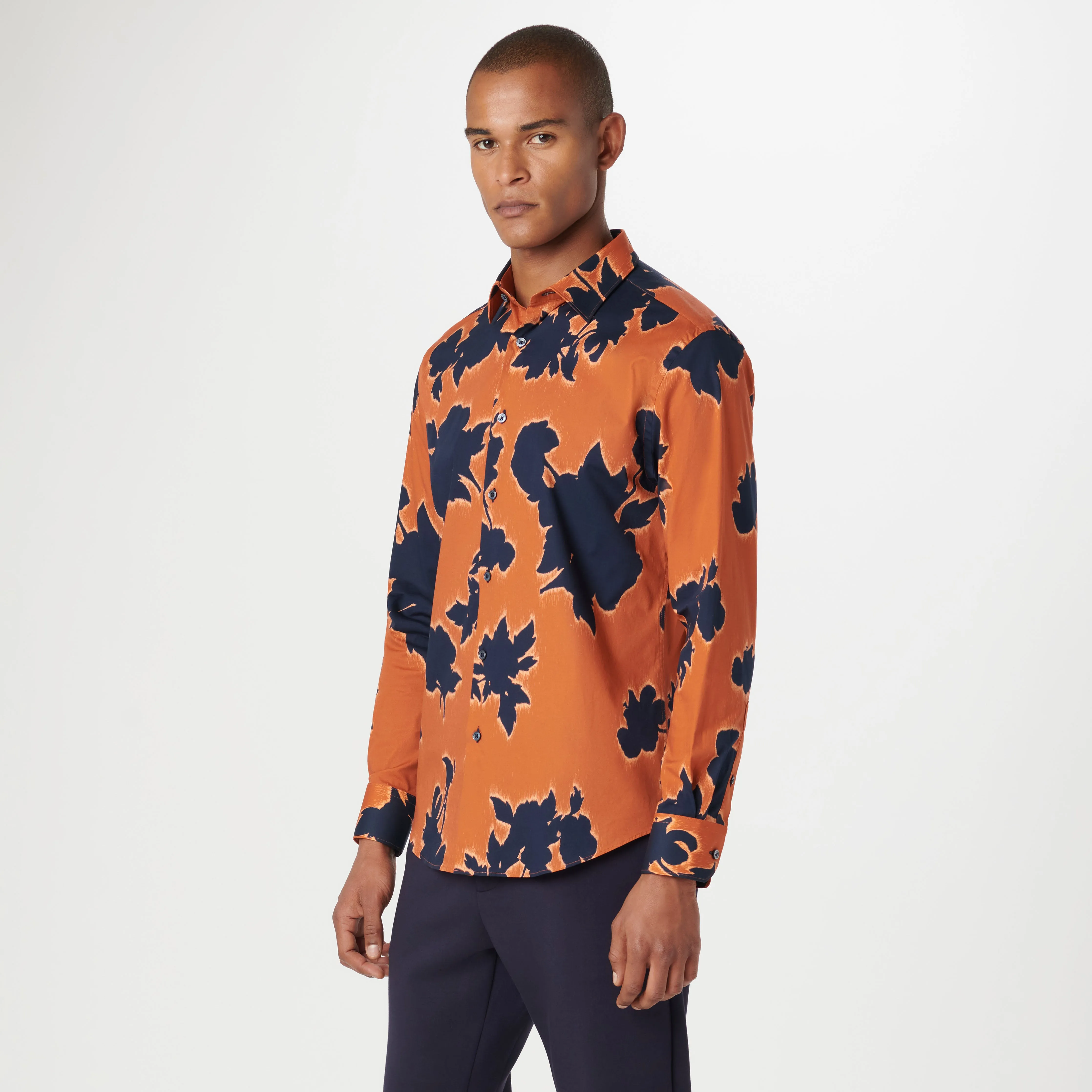 Julian Abstract Shirt sold by Bugatchi product image thumbnail 3