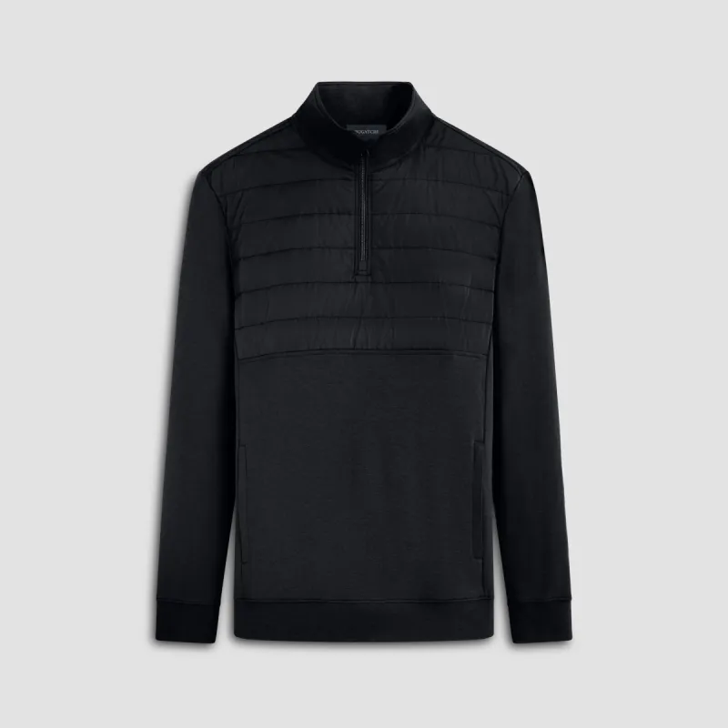 Quarter Zip Pullover sold by Bugatchi