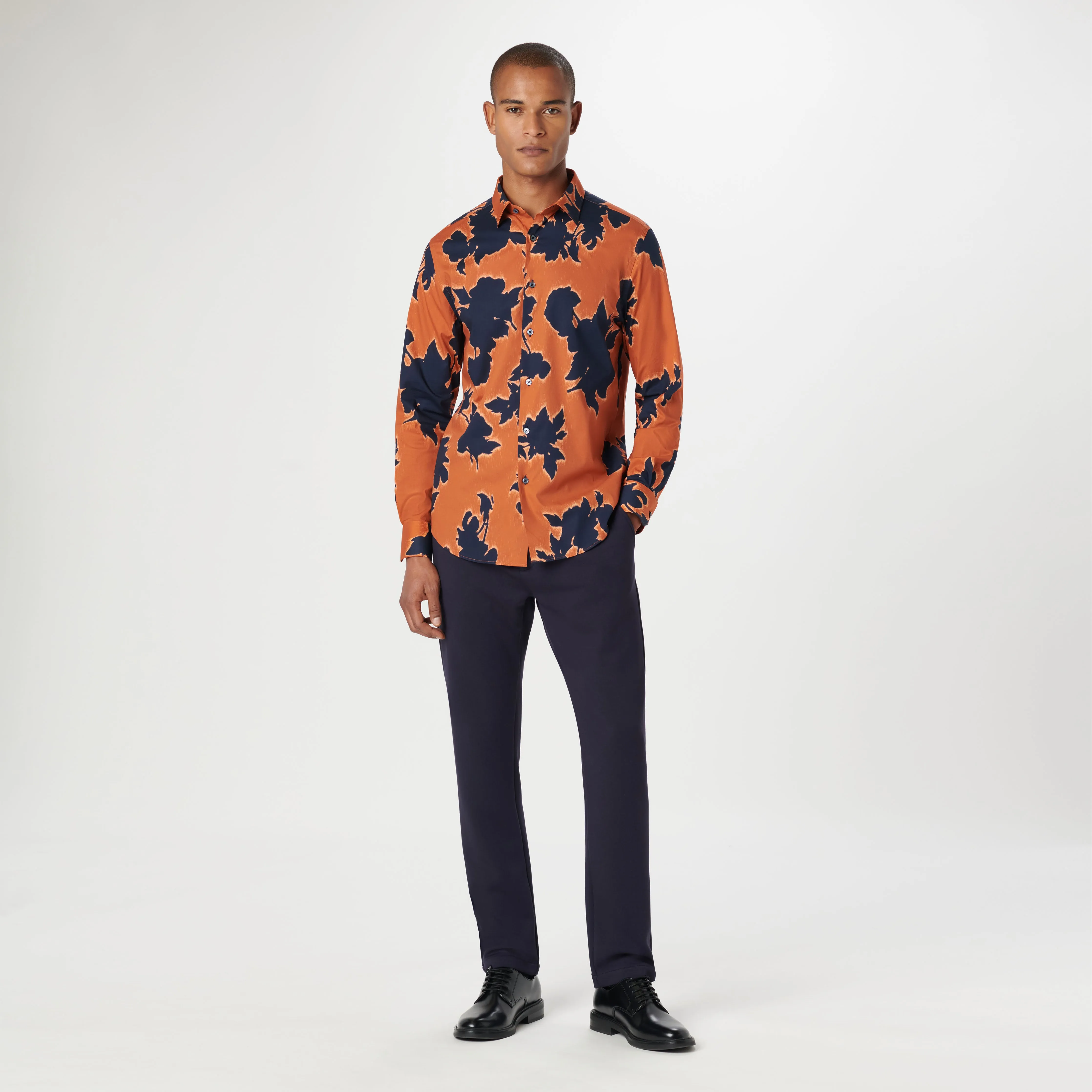 Julian Abstract Shirt sold by Bugatchi product image thumbnail 5