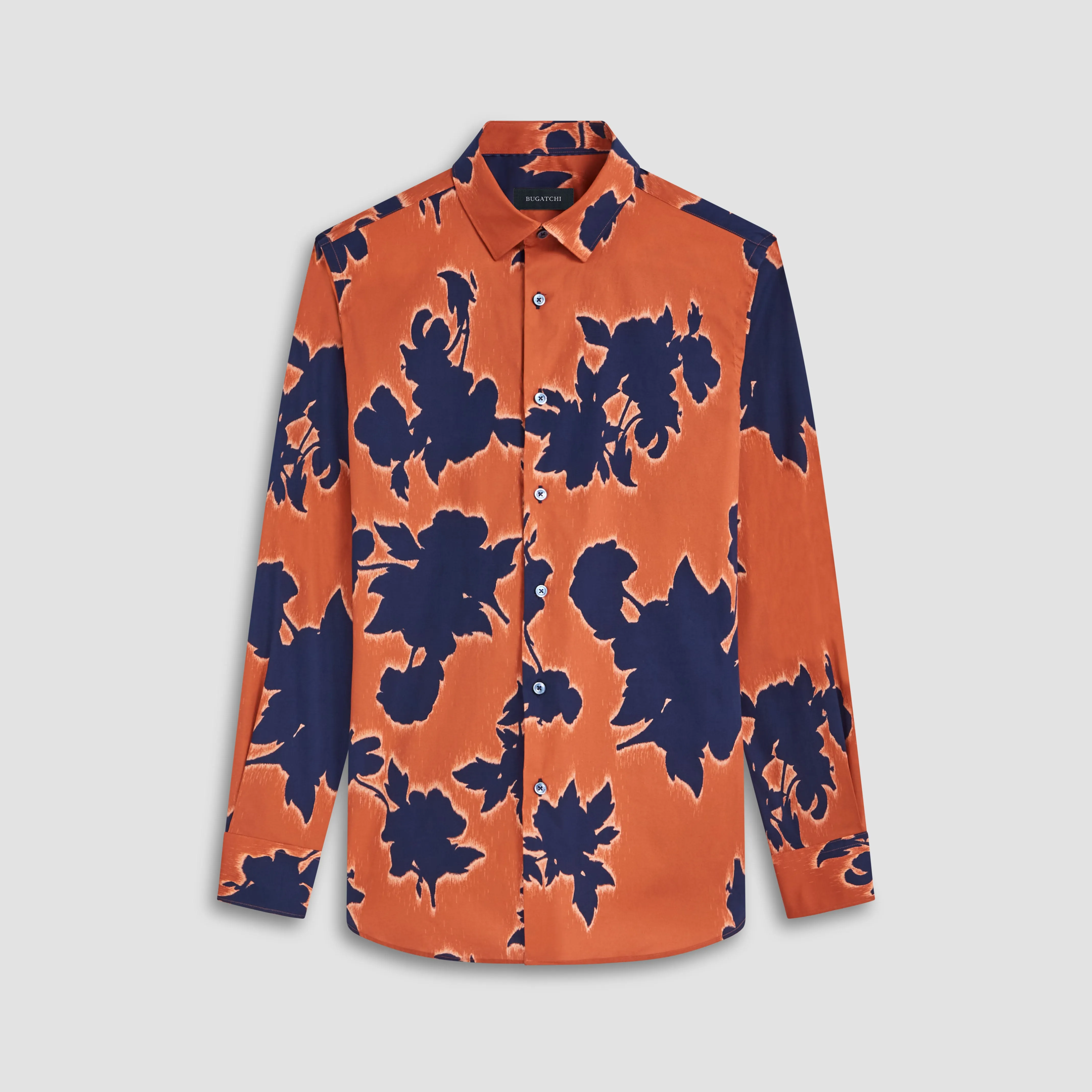 Julian Abstract Shirt sold by Bugatchi