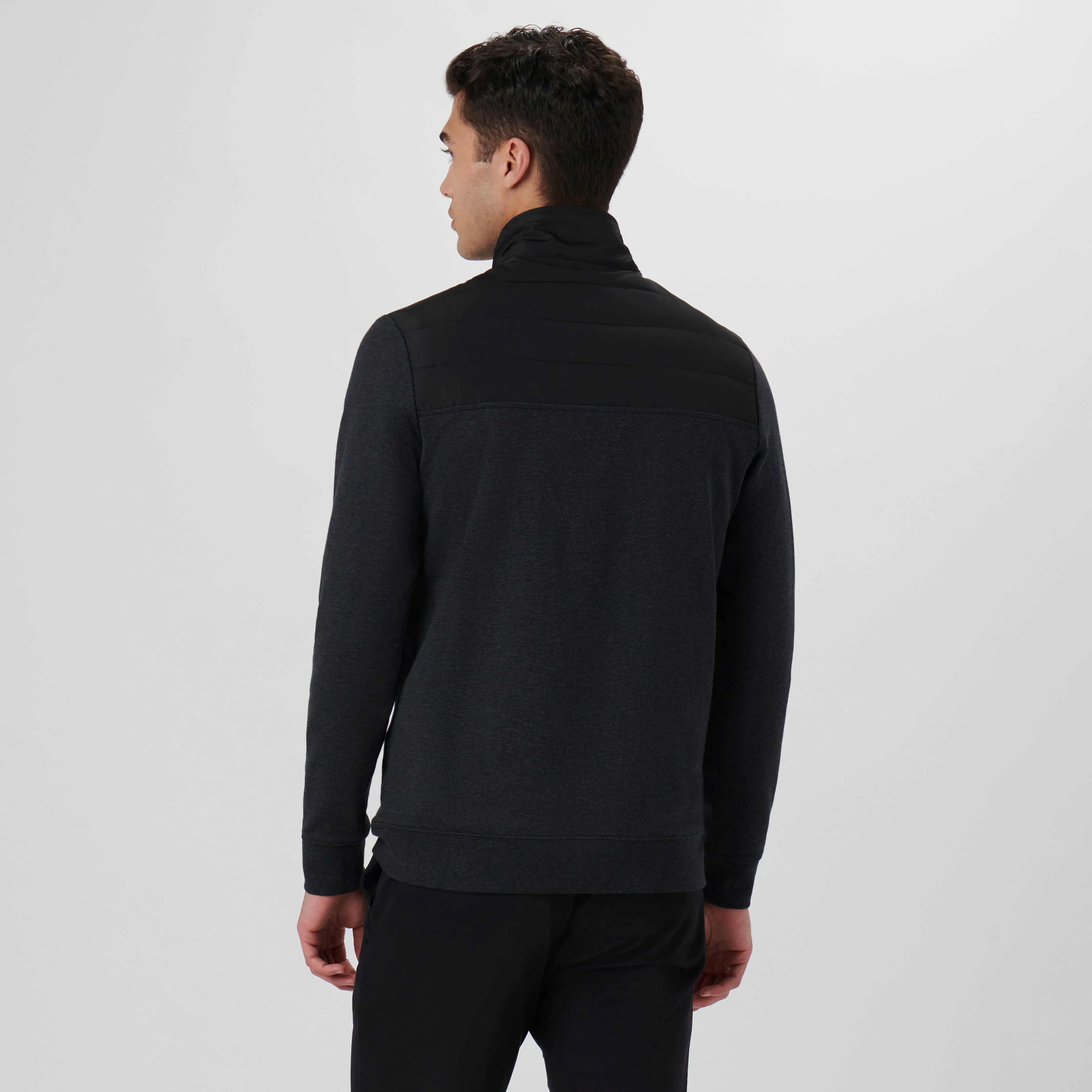 Quarter Zip Pullover sold by Bugatchi product image thumbnail 4