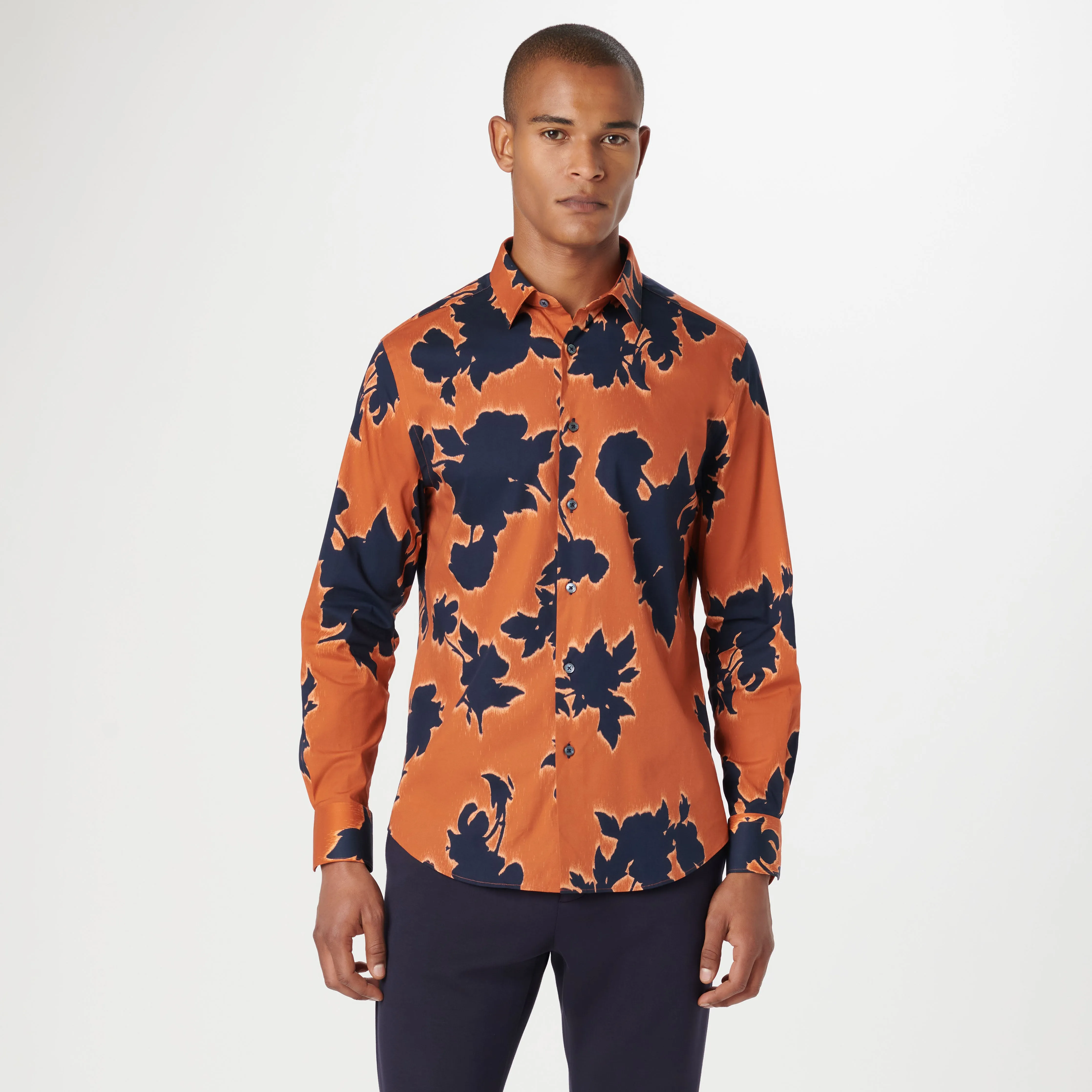 Julian Abstract Shirt sold by Bugatchi product image thumbnail 2