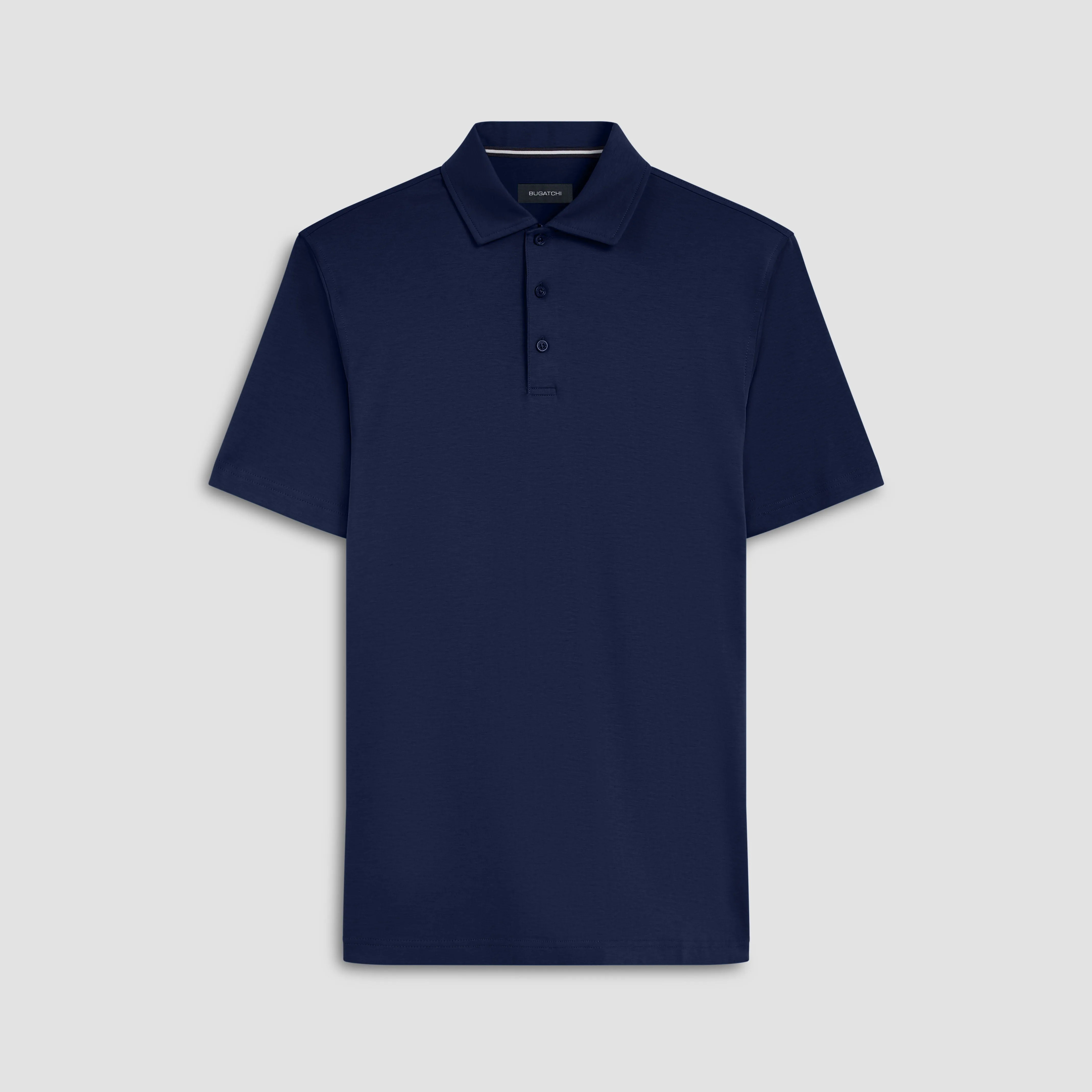 Hendrix Solid Polo Shirt sold by Bugatchi