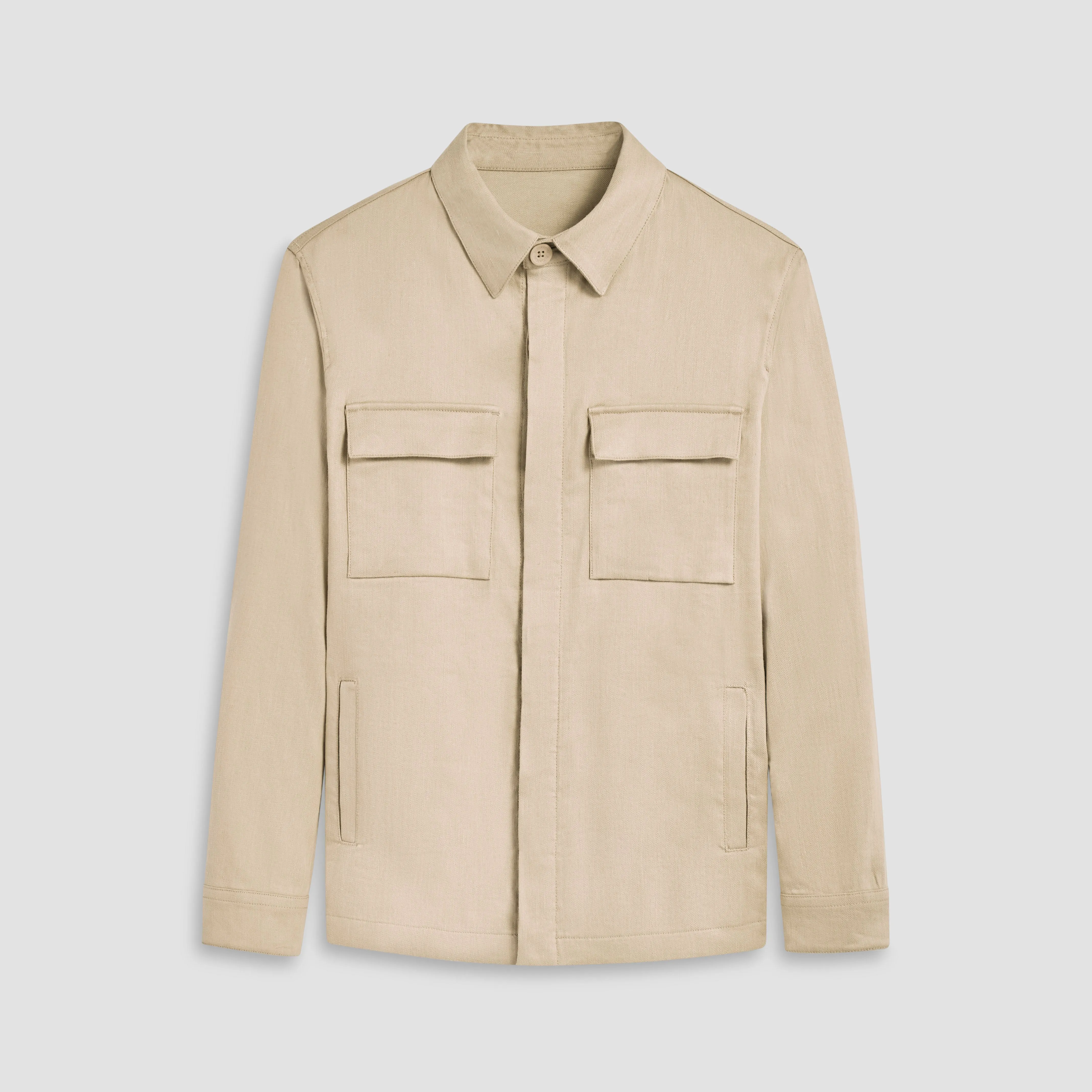 Shirt Jacket sold by Bugatchi product image thumbnail 2