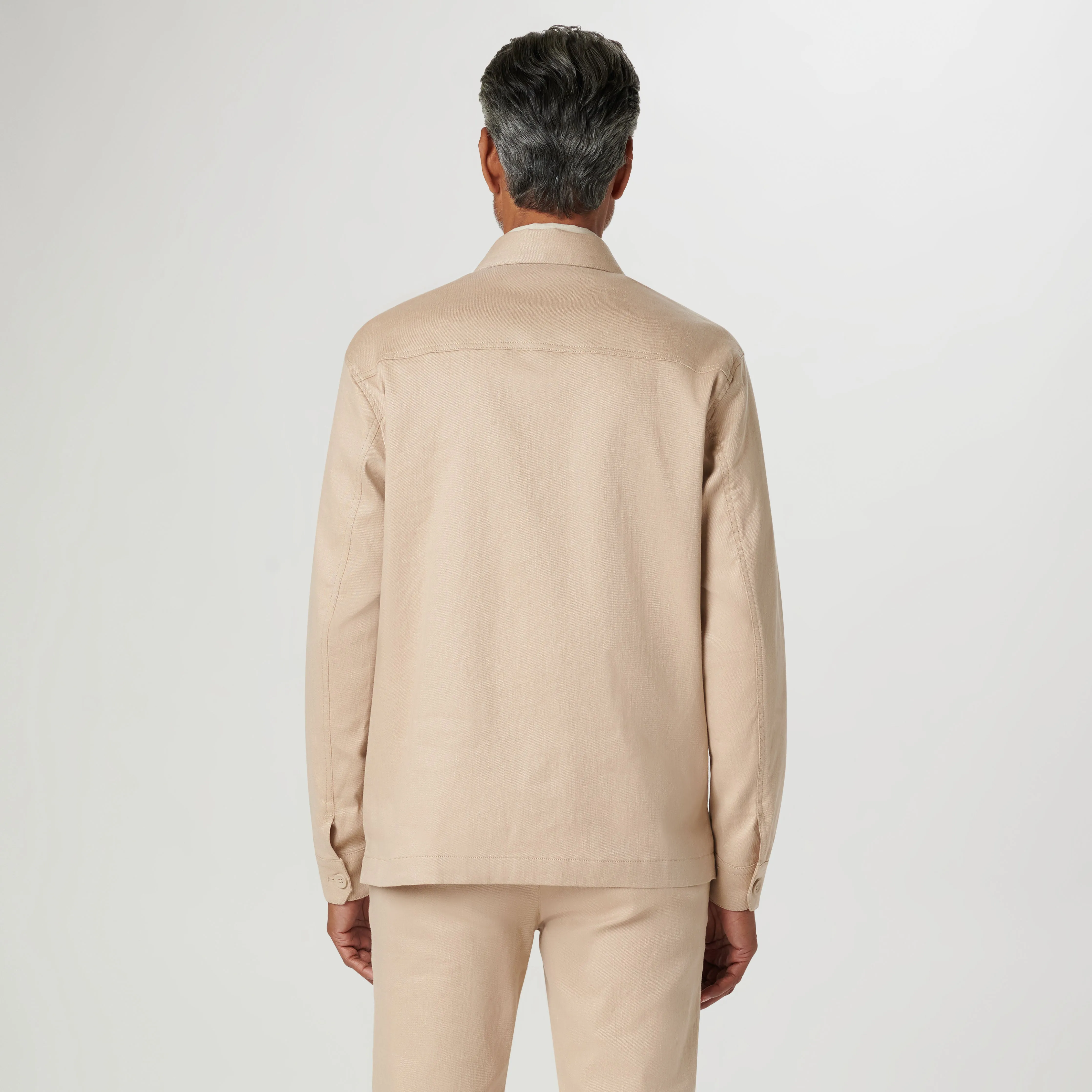 Shirt Jacket sold by Bugatchi product image thumbnail 5