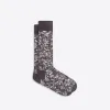 Floral Mid-Calf Socks sold by Bugatchi