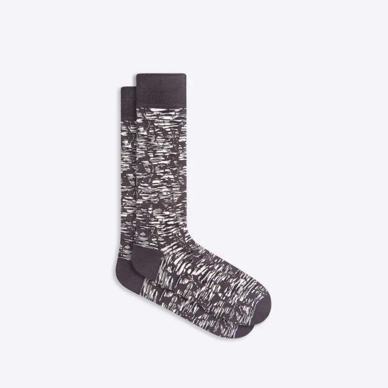 Floral Mid-Calf Socks sold by Bugatchi