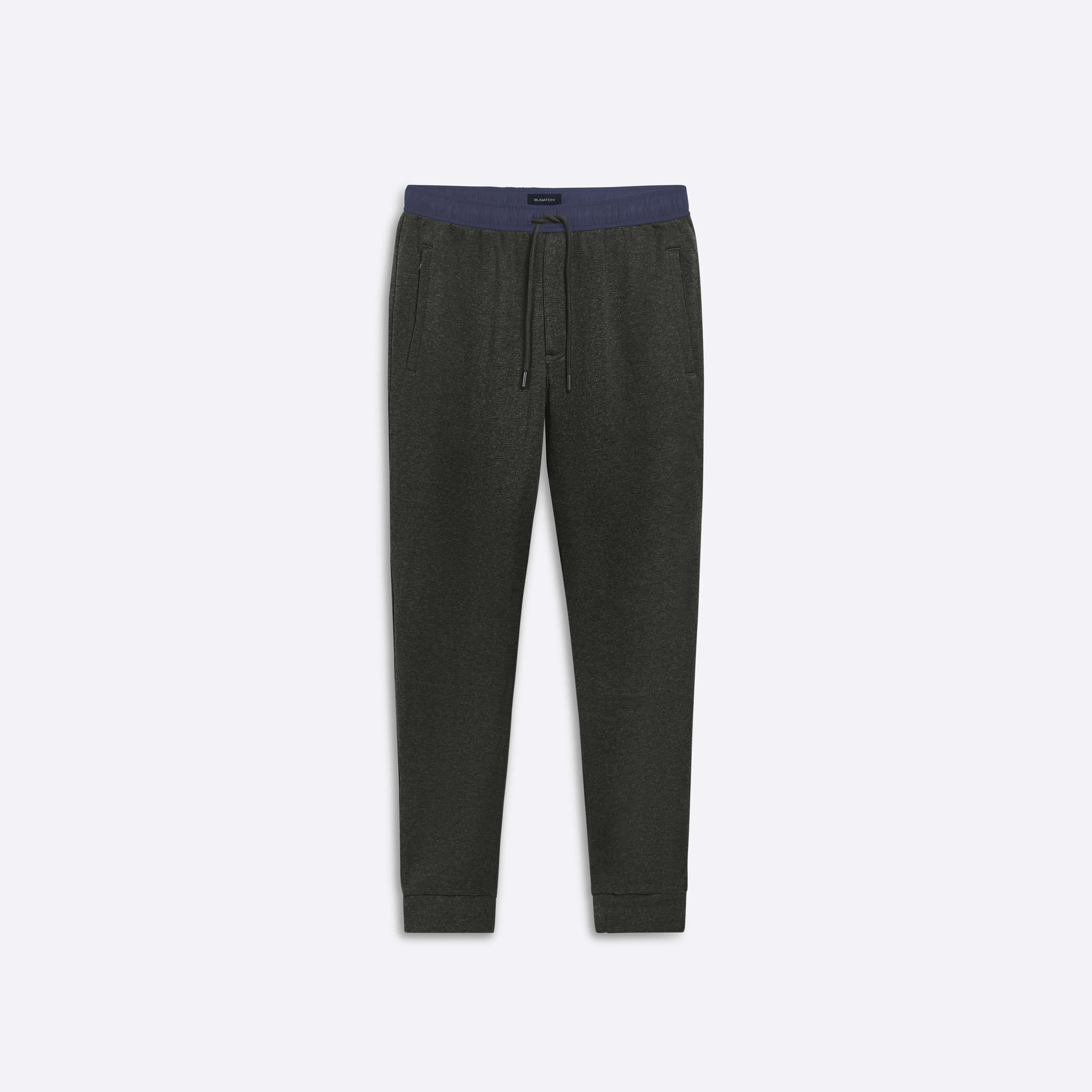 Comfort Solid Heather Drawstring Pant sold by Bugatchi