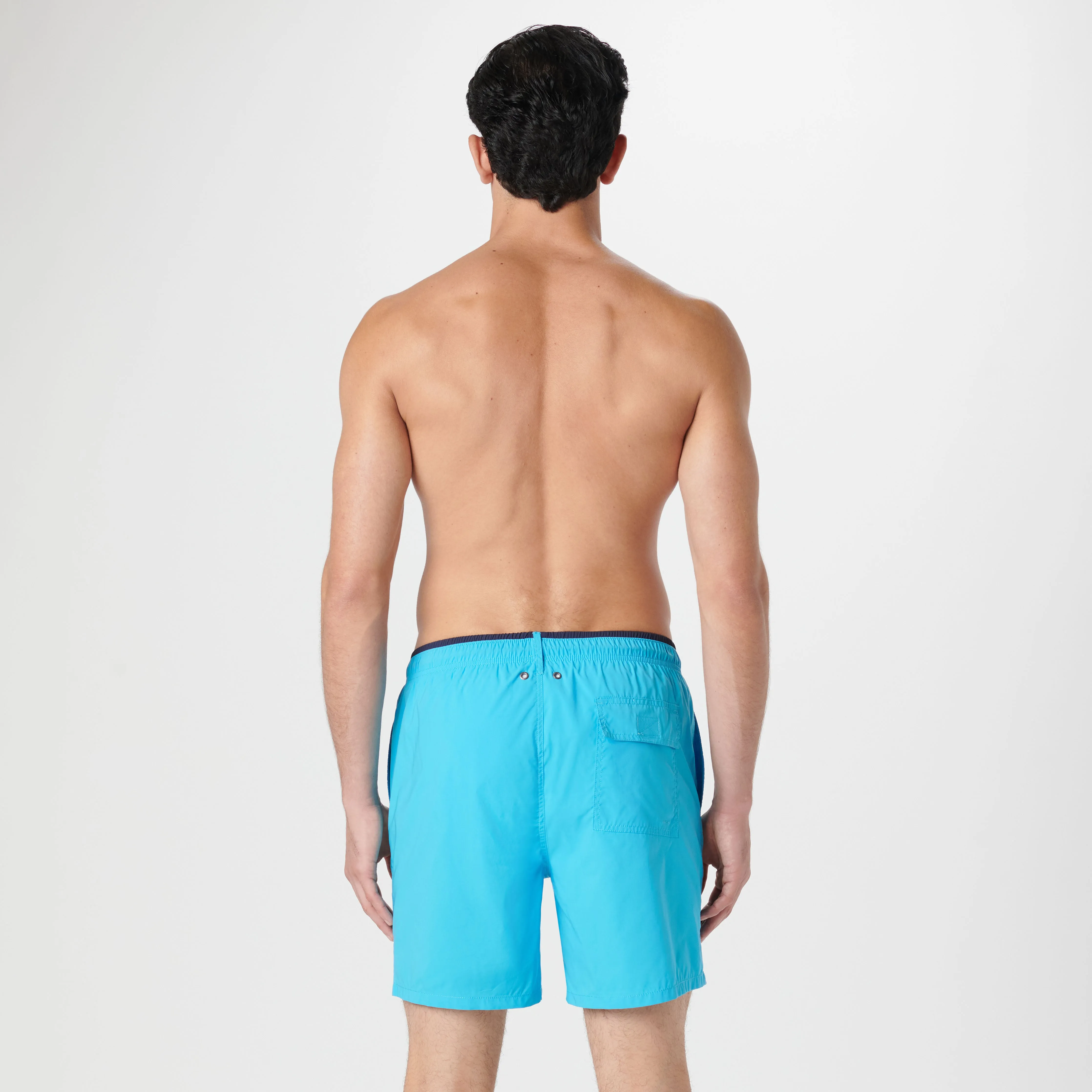 Quinn Solid Swim Trunks sold by Bugatchi product image thumbnail 4
