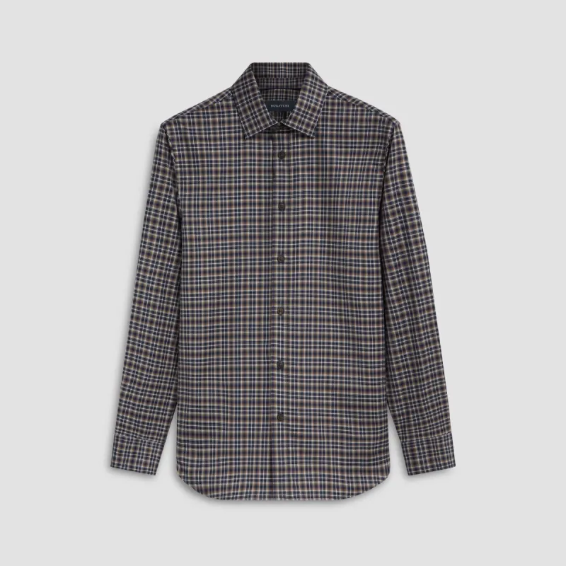 Julian Plaid Shirt sold by Bugatchi