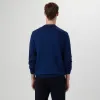 Cable Knit Crew Neck Sweater sold by Bugatchi