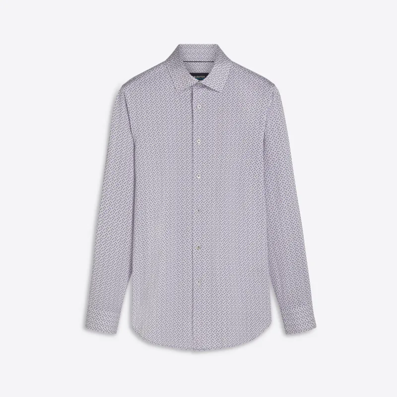 JAMES Floral Print OoohCotton Shirt sold by Bugatchi