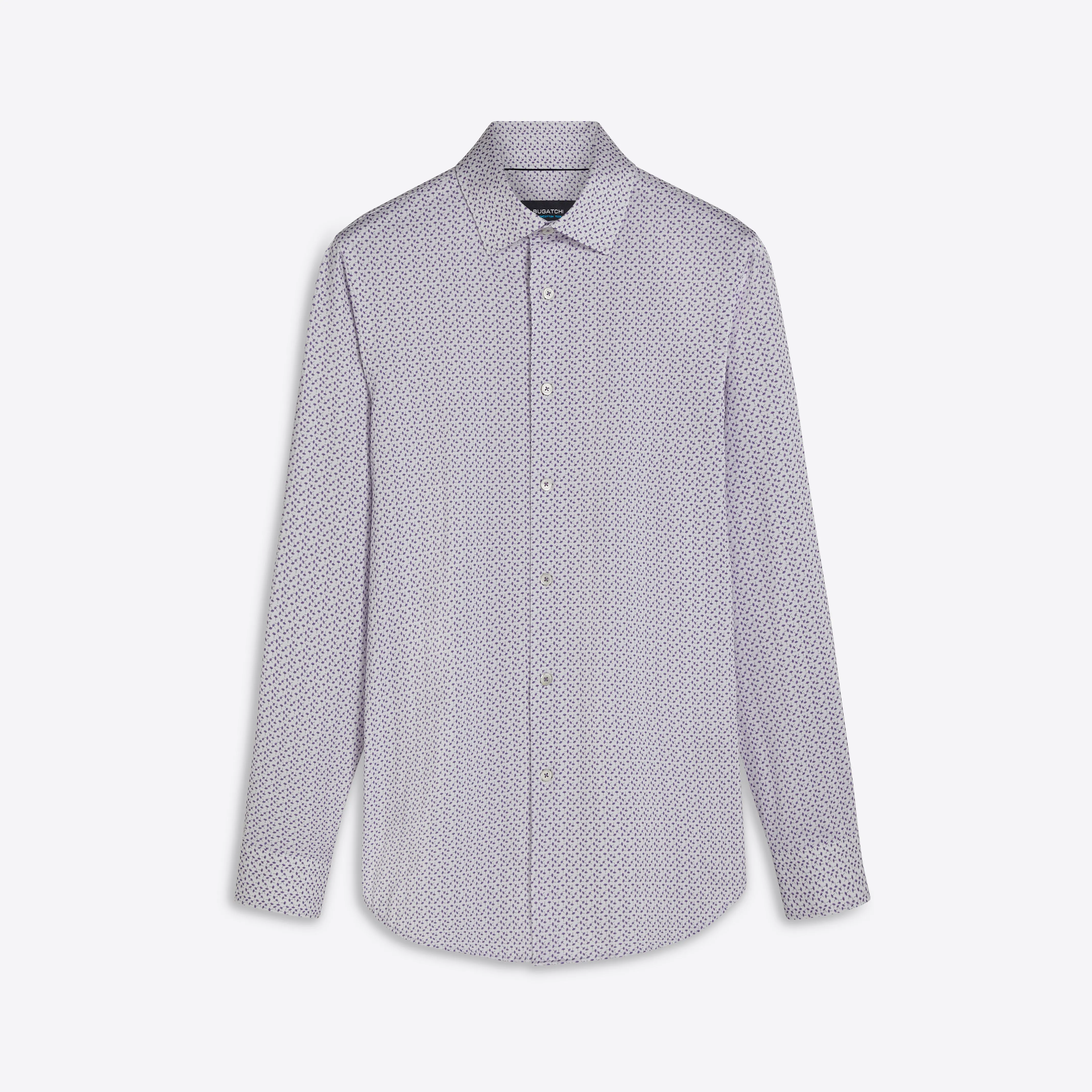 JAMES Floral Print OoohCotton Shirt sold by Bugatchi