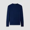 Cable Knit Crew Neck Sweater sold by Bugatchi