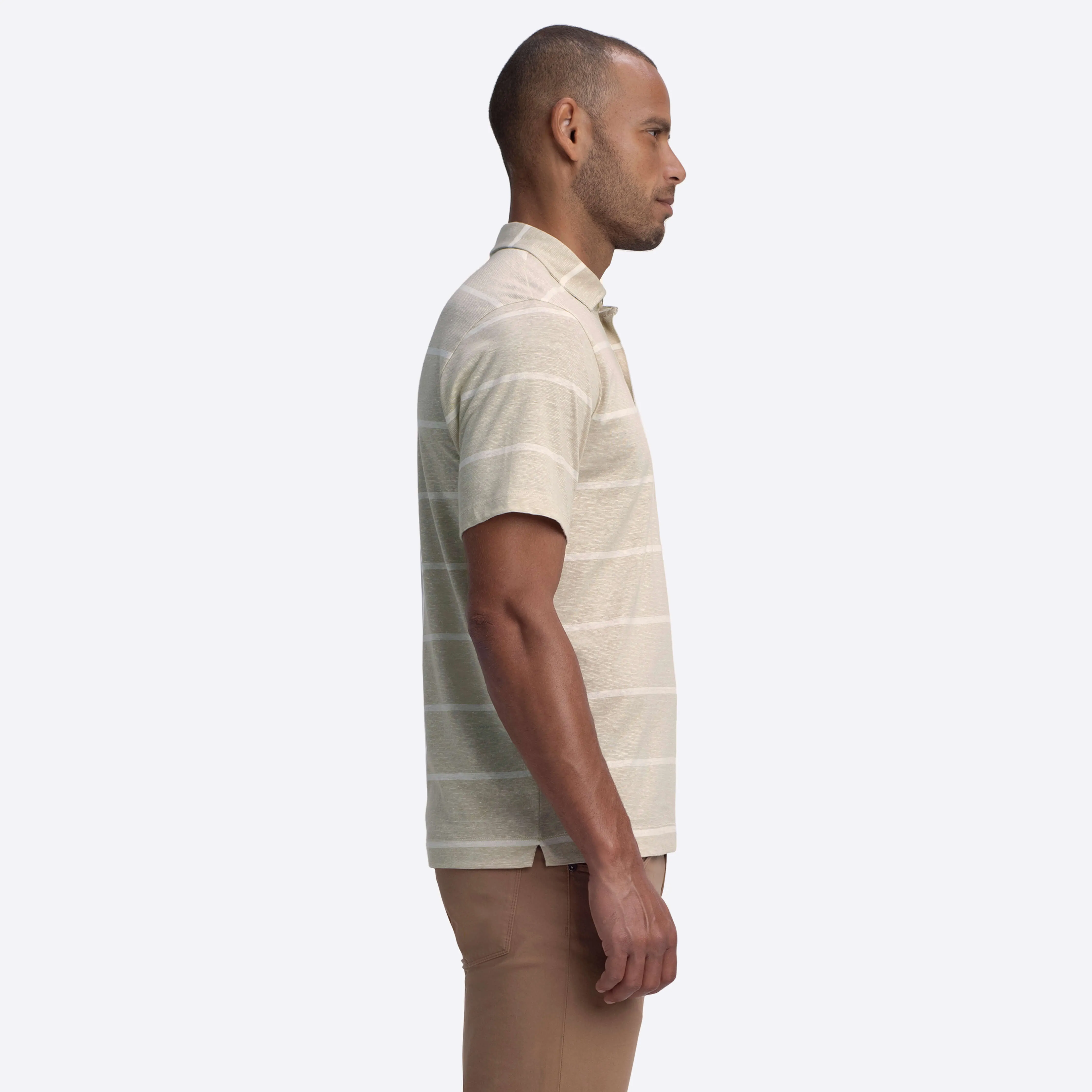 Striped Polo sold by Bugatchi product image thumbnail 3