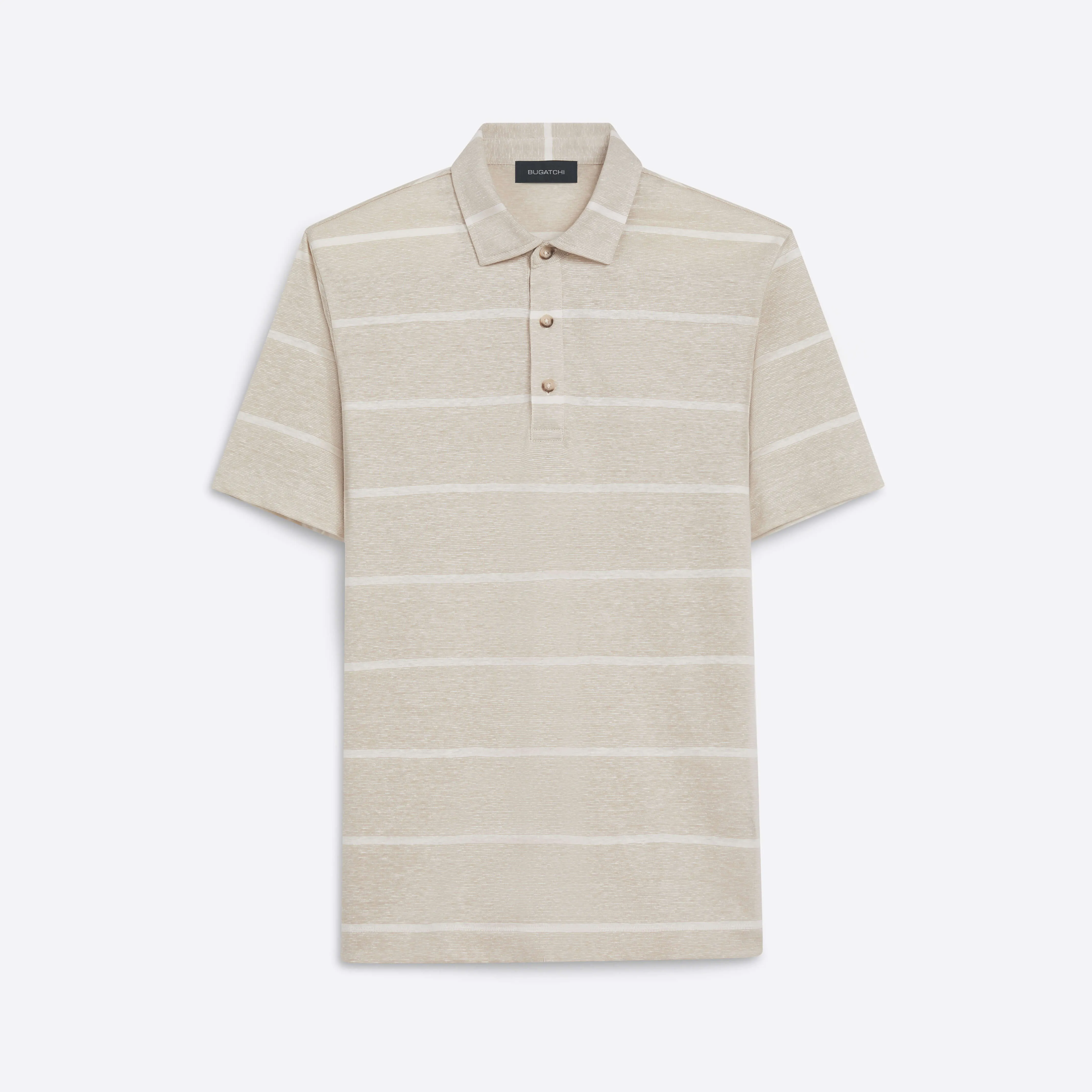 Striped Polo sold by Bugatchi