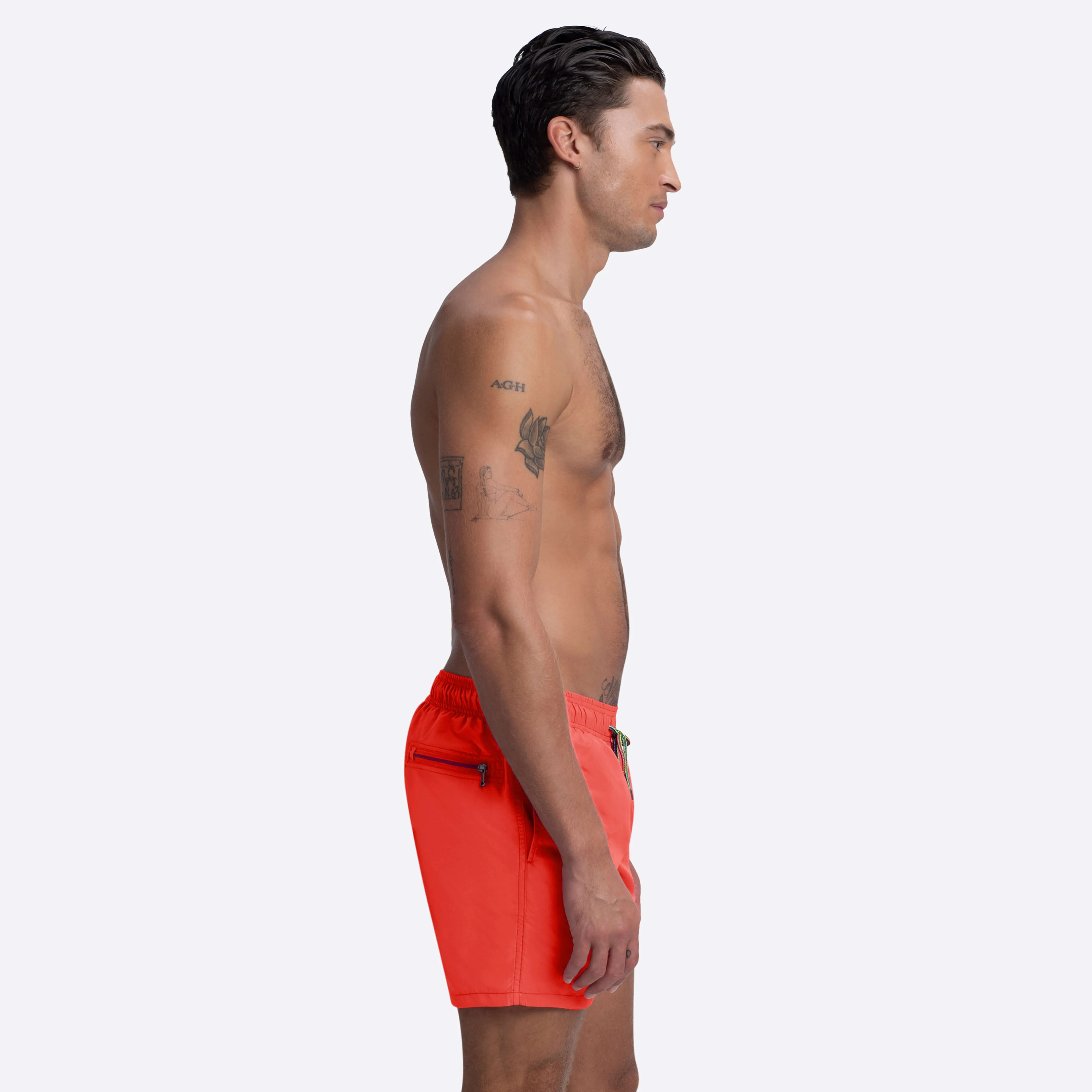 MAX Solid Swim Trunks sold by Bugatchi product image thumbnail 3