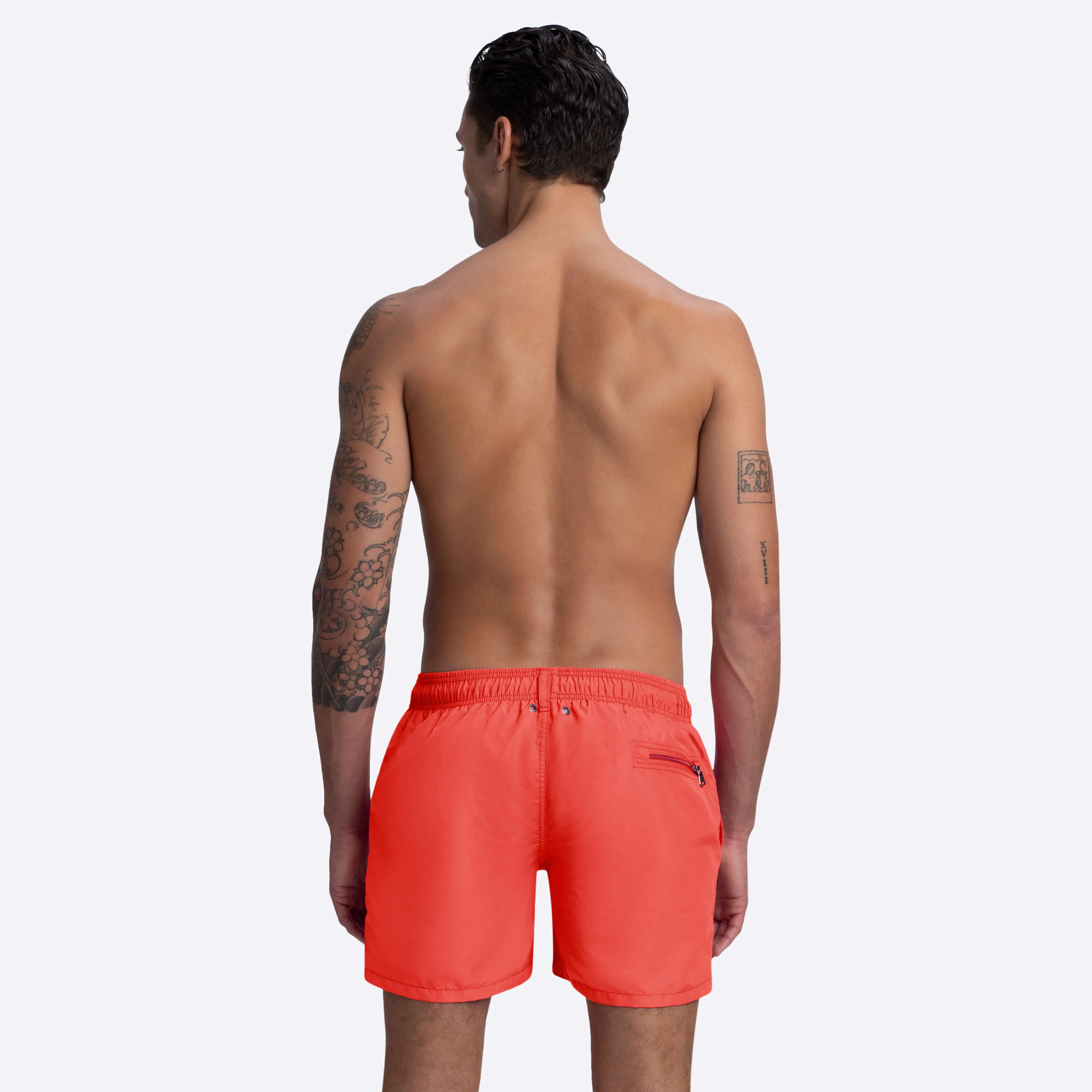 MAX Solid Swim Trunks sold by Bugatchi product image thumbnail 4