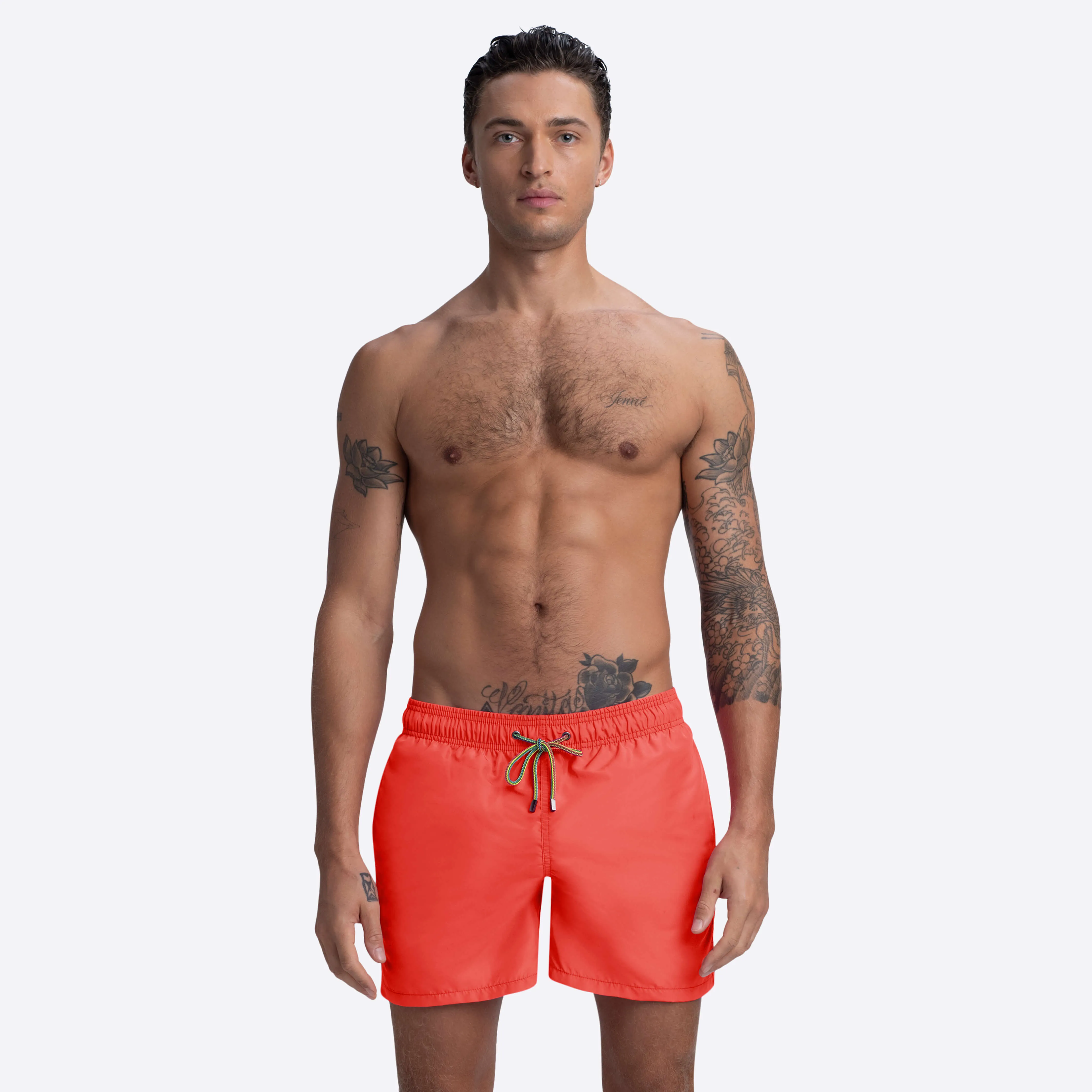 MAX Solid Swim Trunks sold by Bugatchi product image thumbnail 2