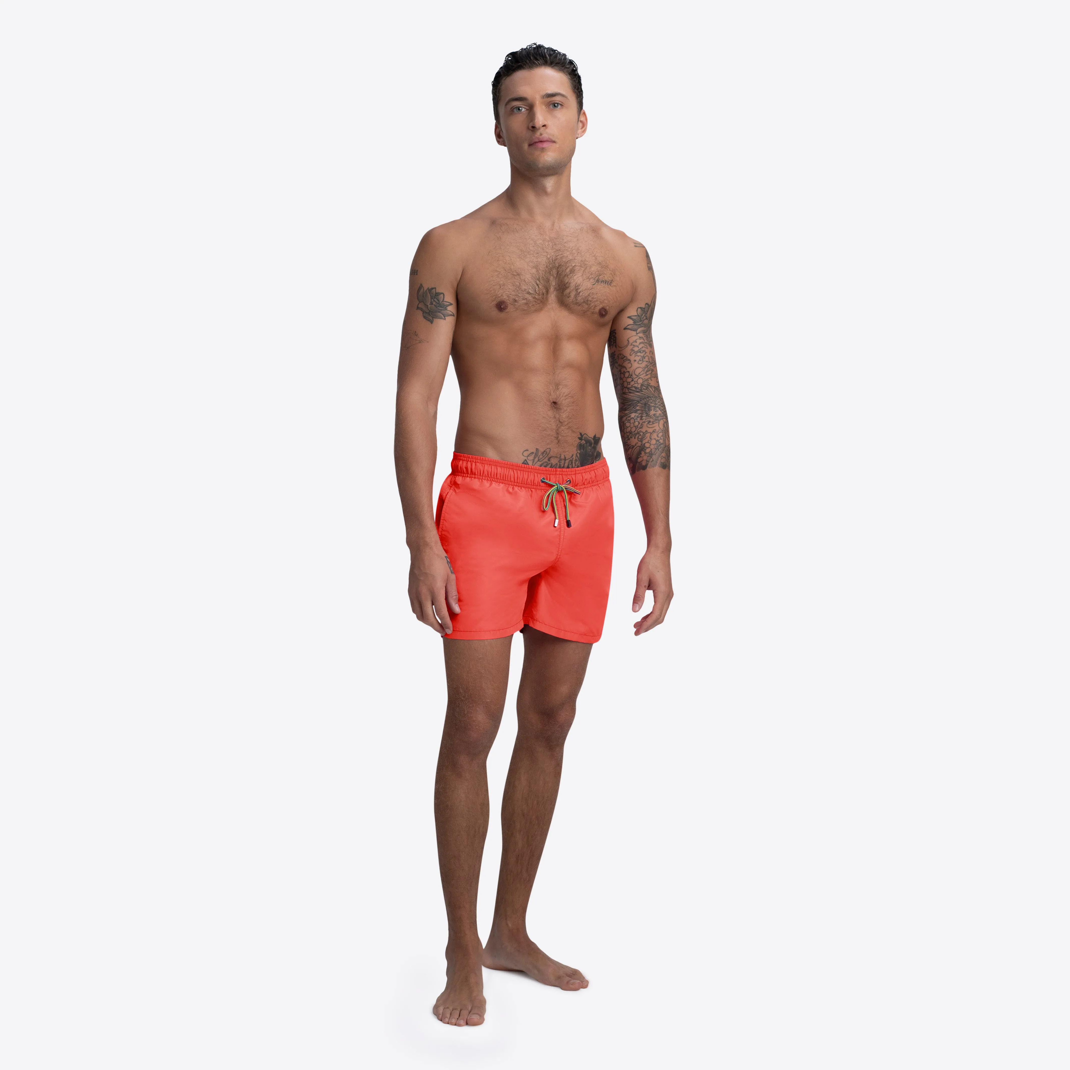 MAX Solid Swim Trunks sold by Bugatchi product image thumbnail 5