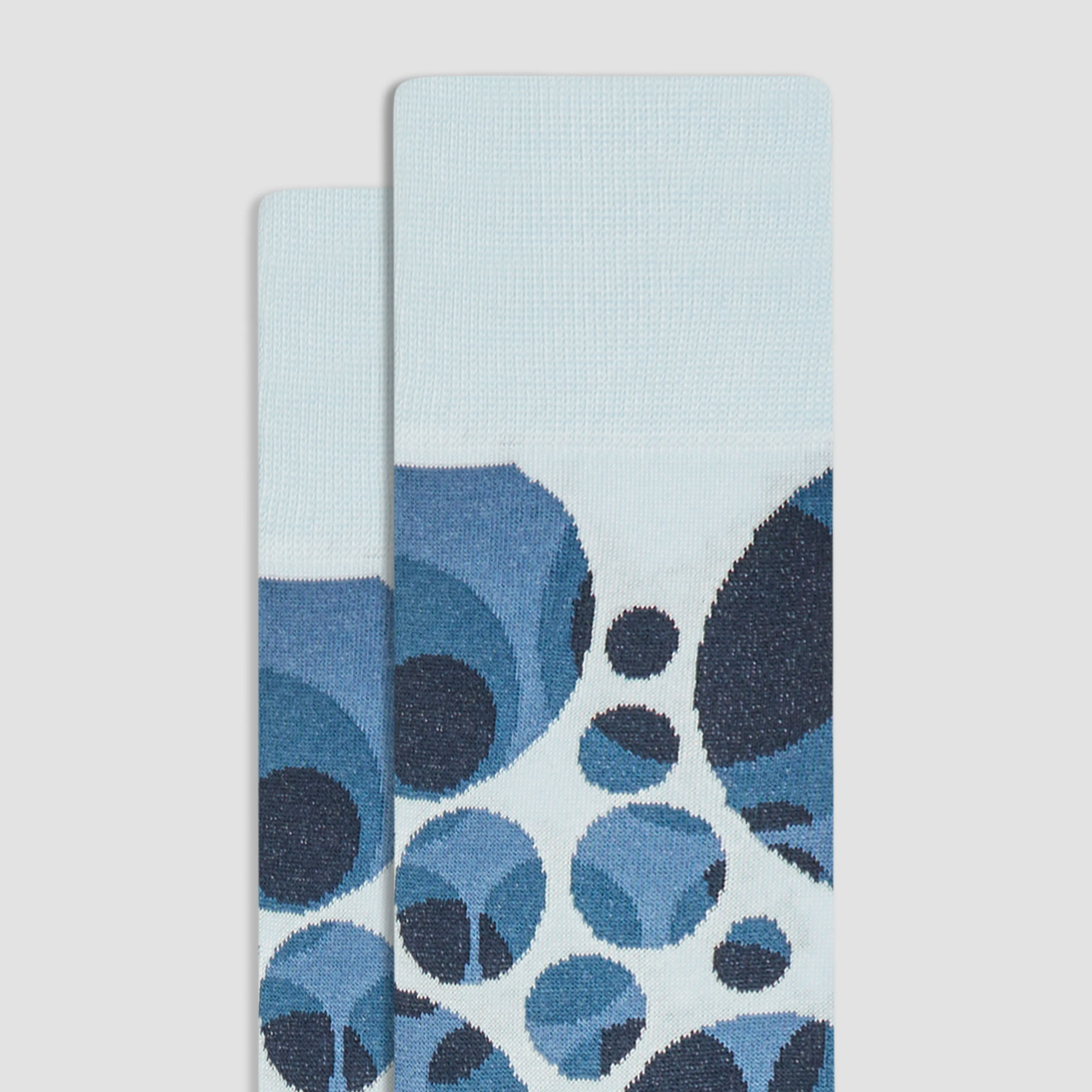 Abstract Mid-Calf Socks sold by Bugatchi product image thumbnail 2