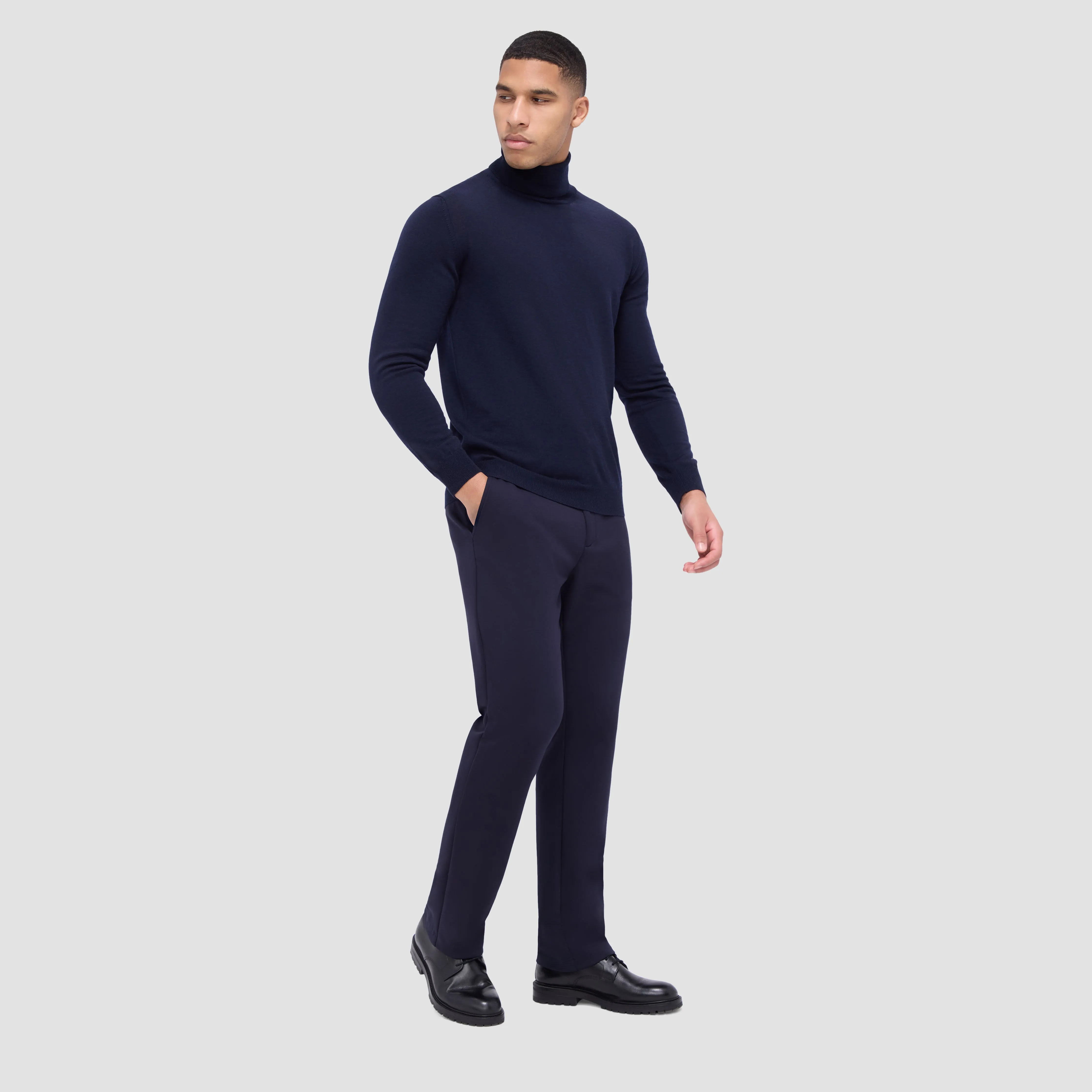 Sawyer Turtleneck Super Merino Sweater sold by Bugatchi product image thumbnail 5