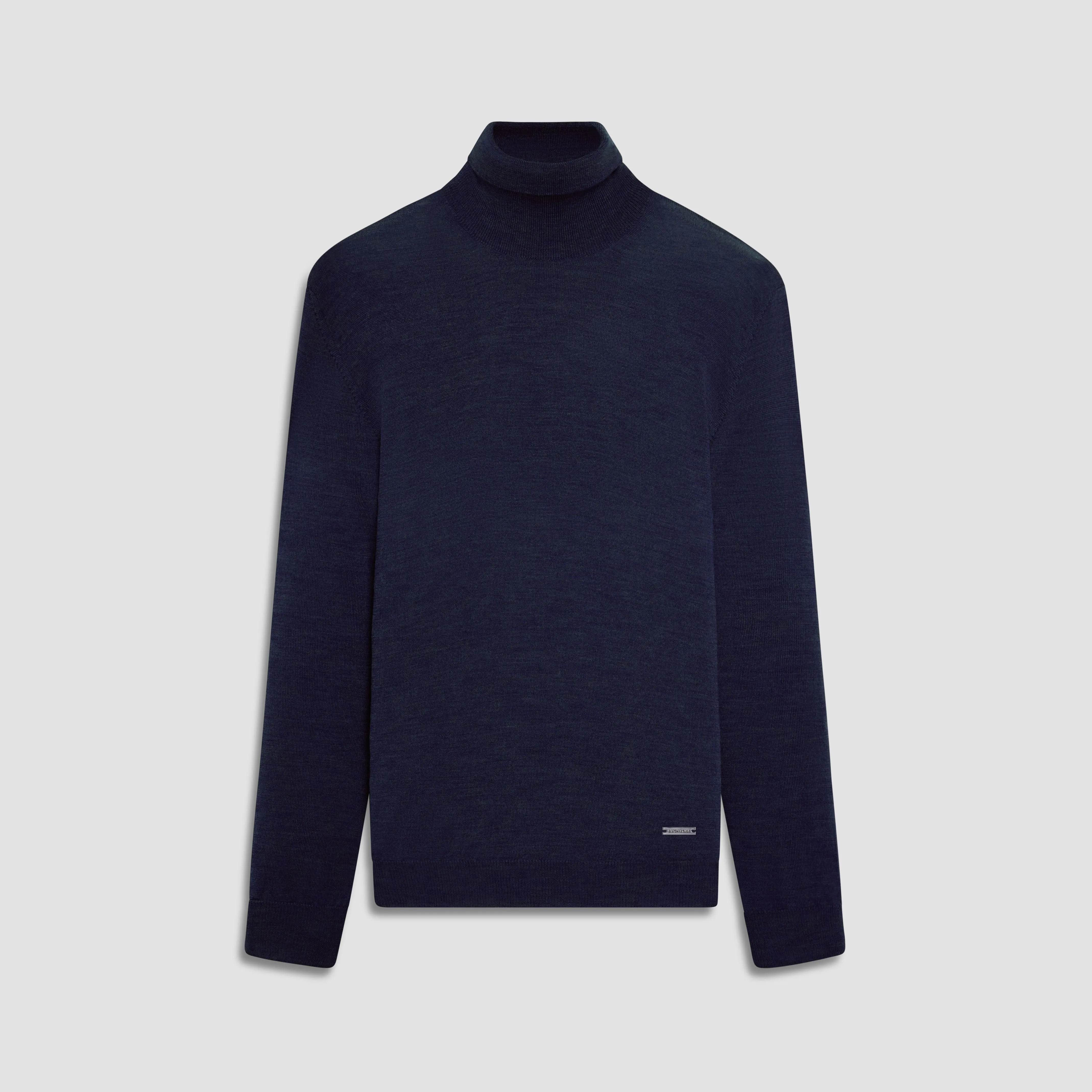 Sawyer Turtleneck Super Merino Sweater sold by Bugatchi