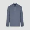 Long-sleeved Polo Shirt sold by Bugatchi