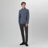 Long-sleeved Polo Shirt sold by Bugatchi