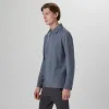 Long-sleeved Polo Shirt sold by Bugatchi