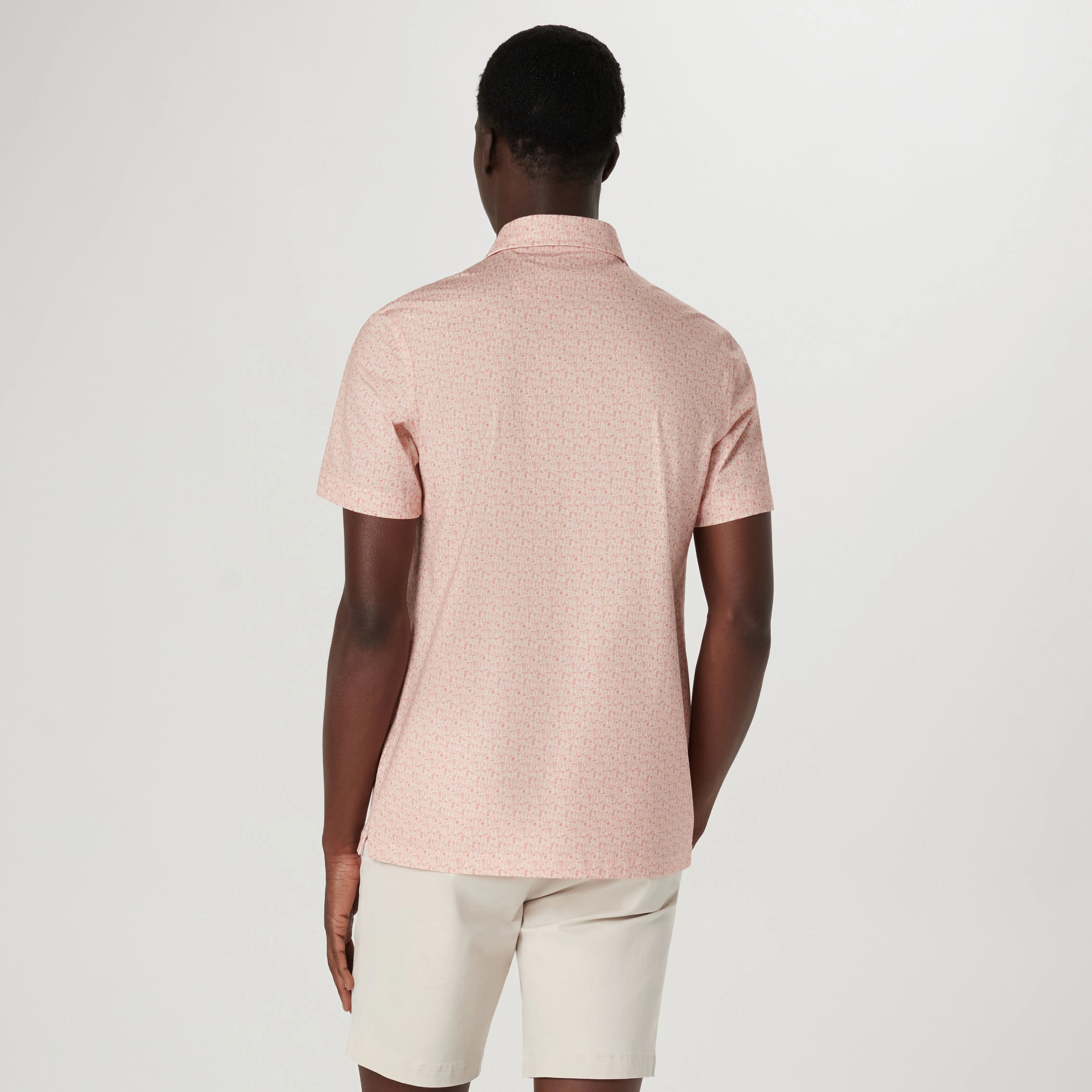 Victor Cocktail OoohCotton Polo sold by Bugatchi product image thumbnail 4