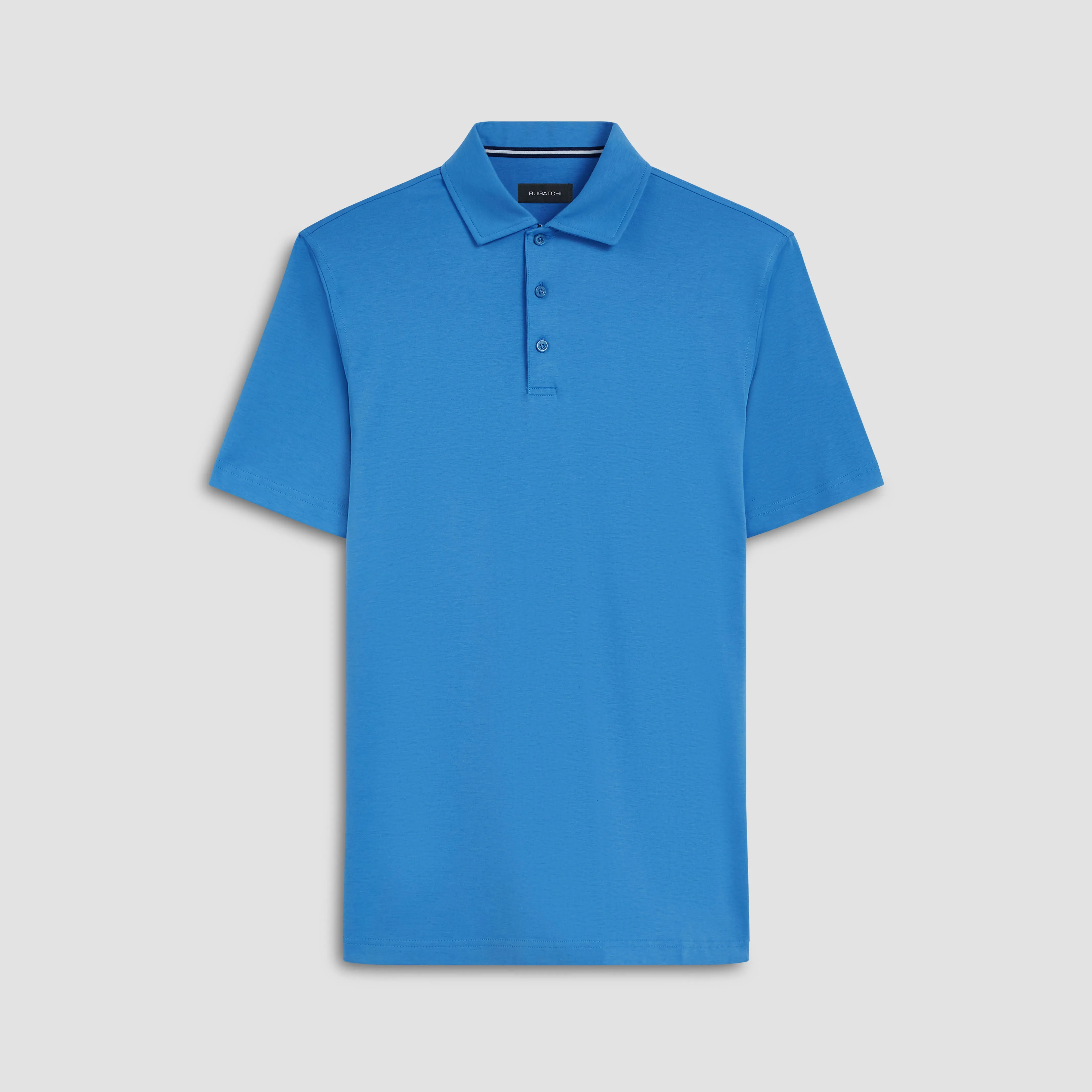Hendrix Solid Polo Shirt sold by Bugatchi