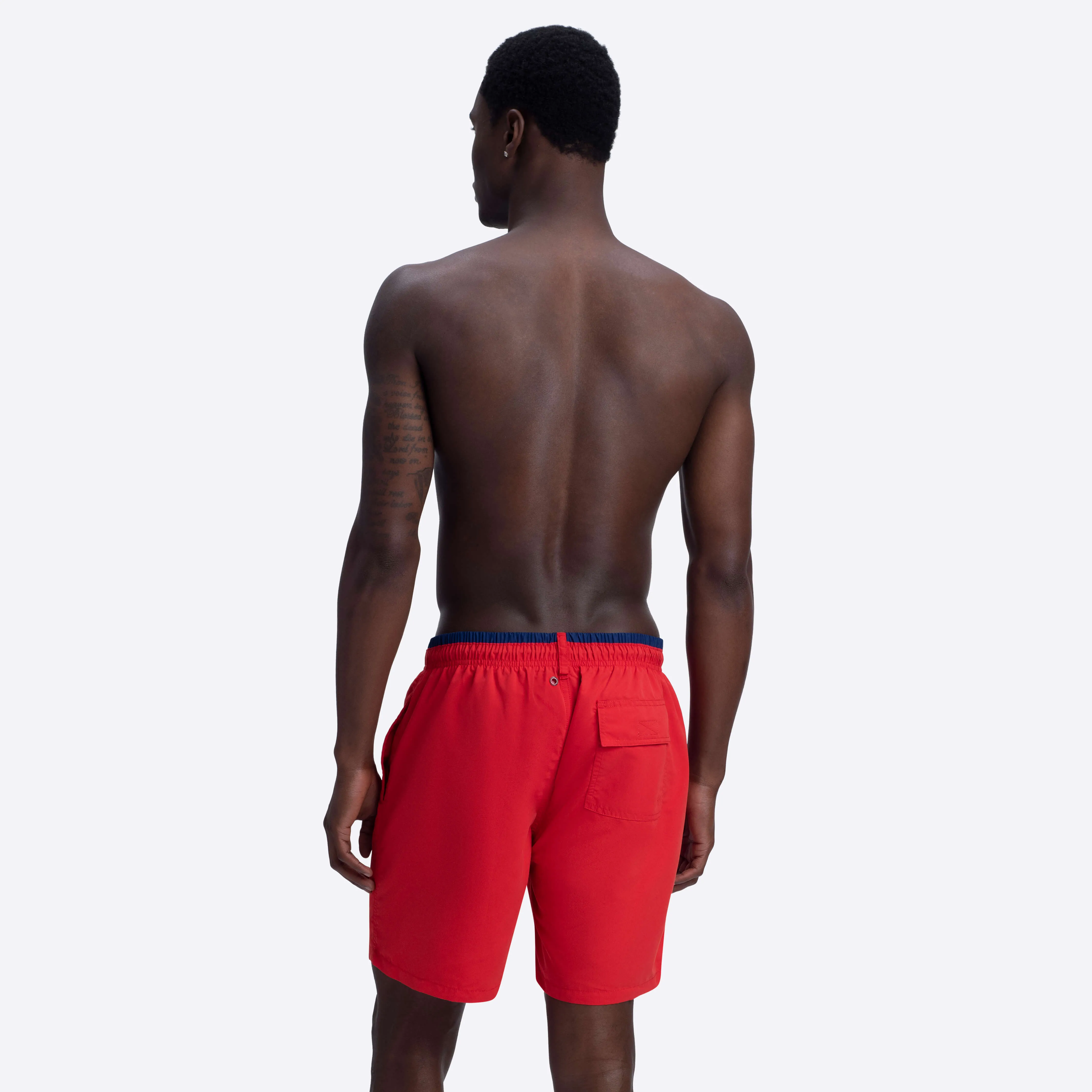 QUINN Solid Swim Trunks sold by Bugatchi product image thumbnail 4