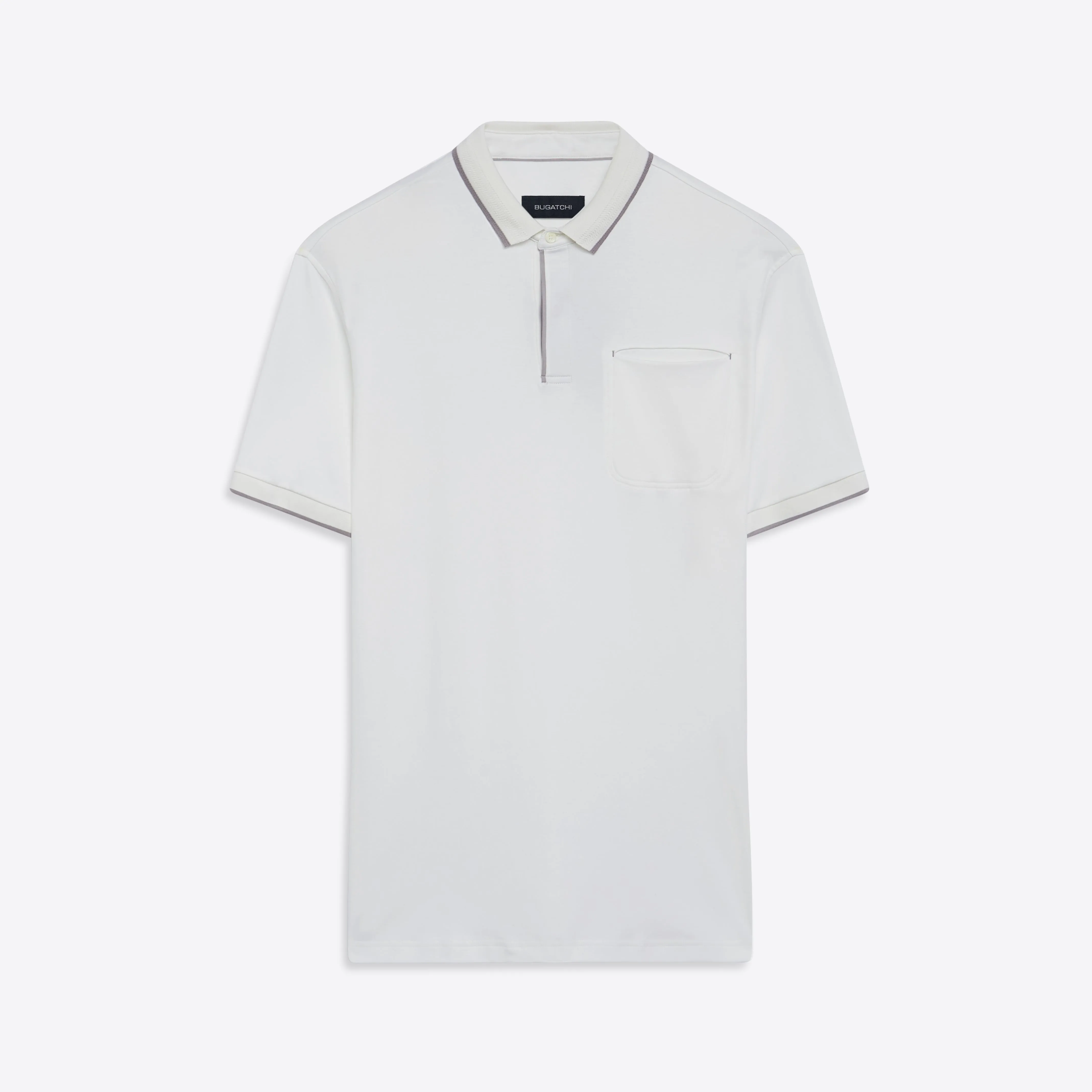 Short Sleeve Polo sold by Bugatchi