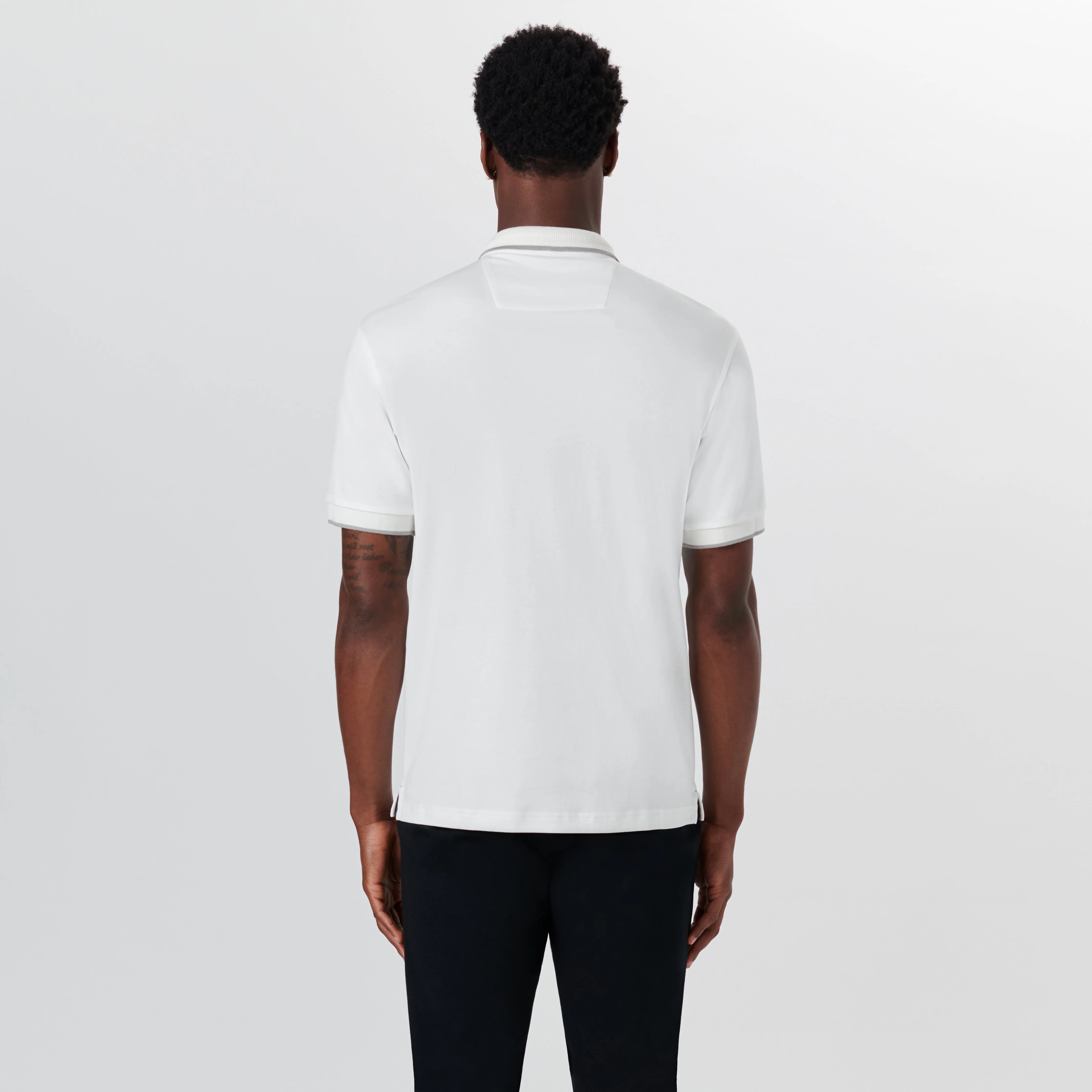 Short Sleeve Polo sold by Bugatchi product image thumbnail 4